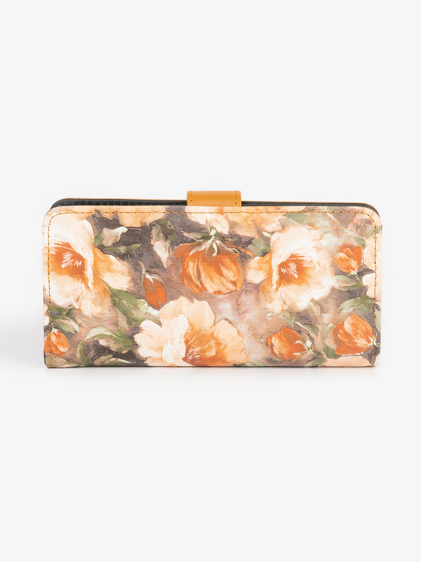 Flora Leaf Textured Wallet