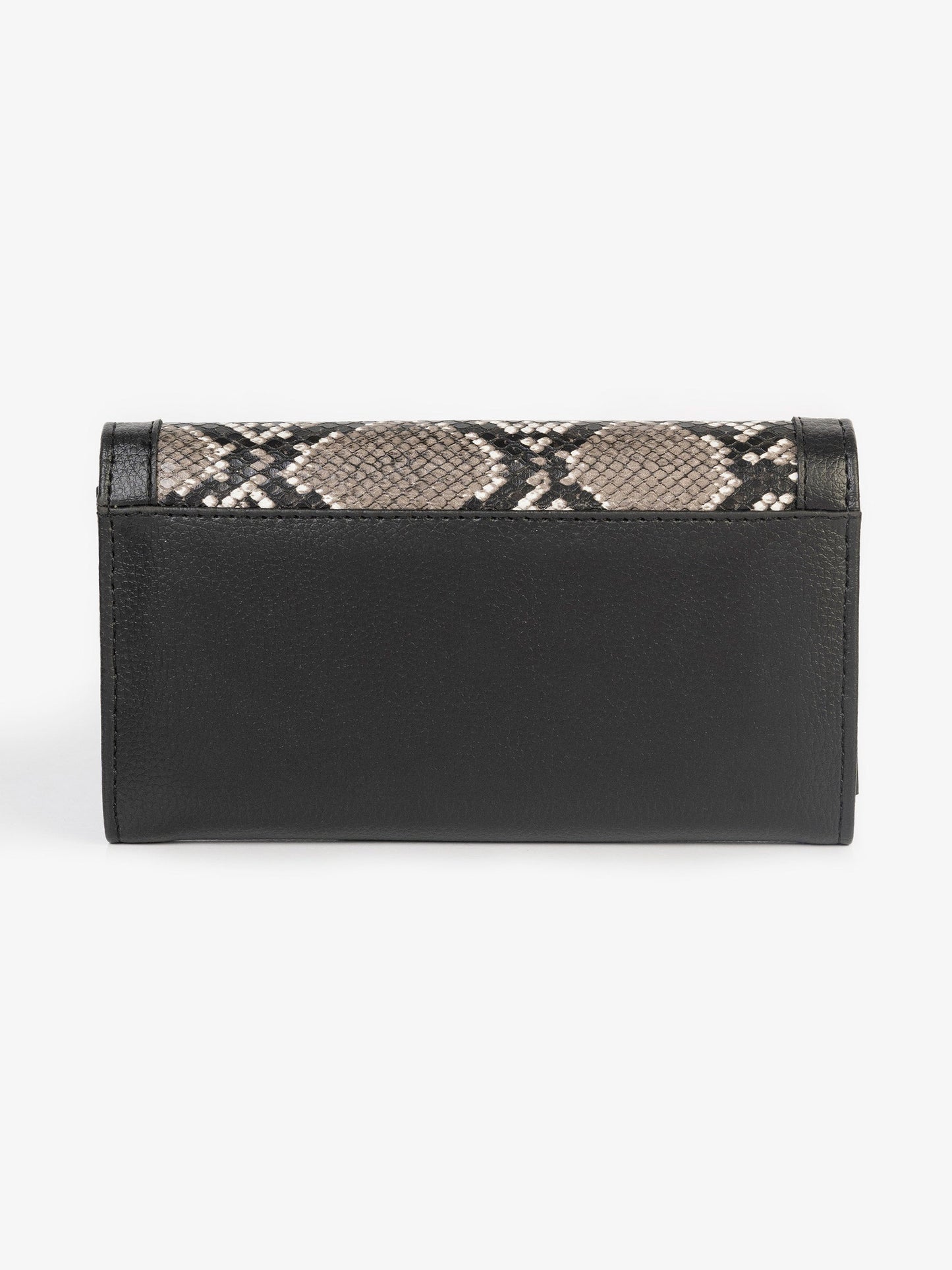 Snake Textured Wallet