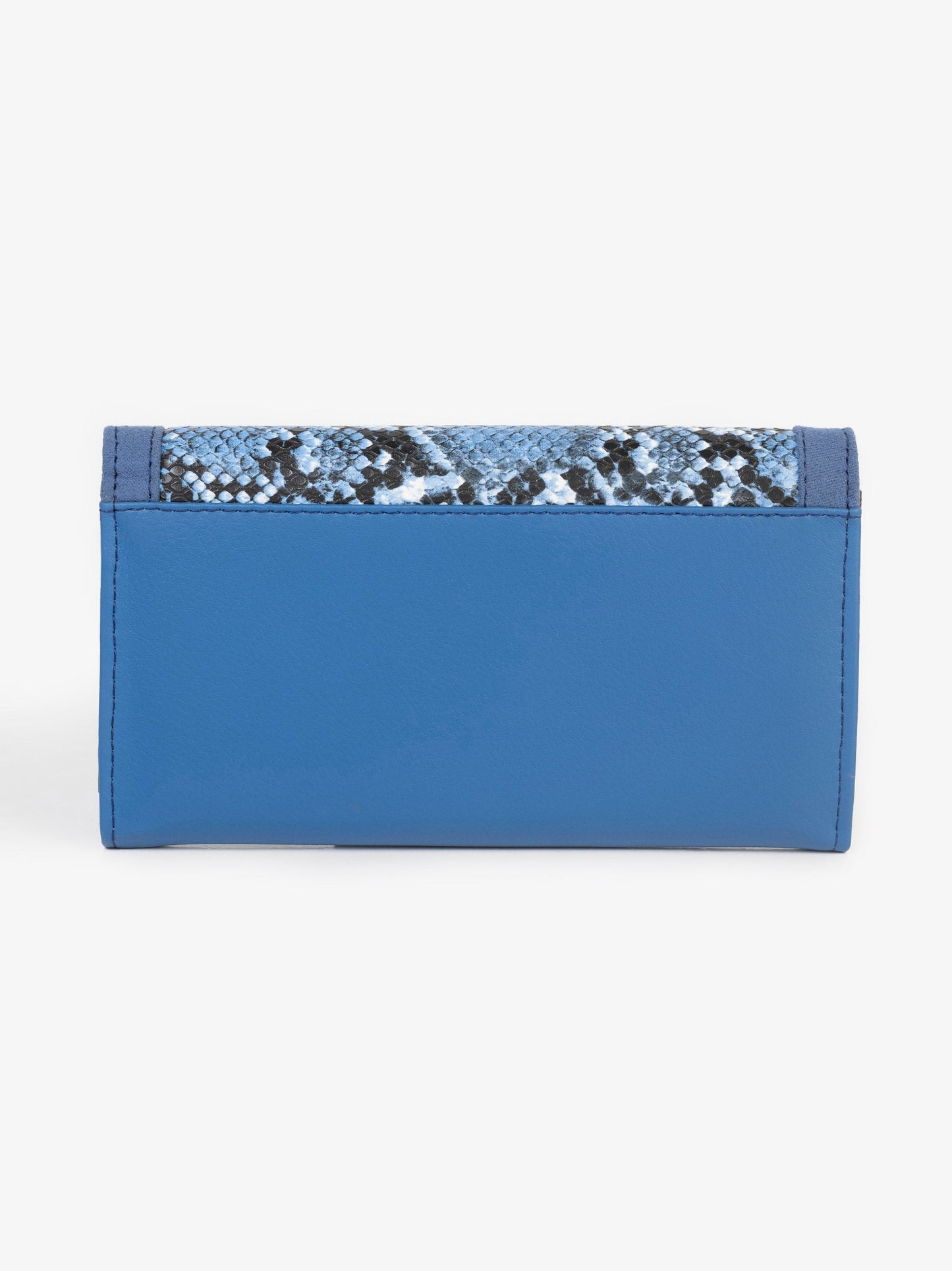 Snake Textured Wallet