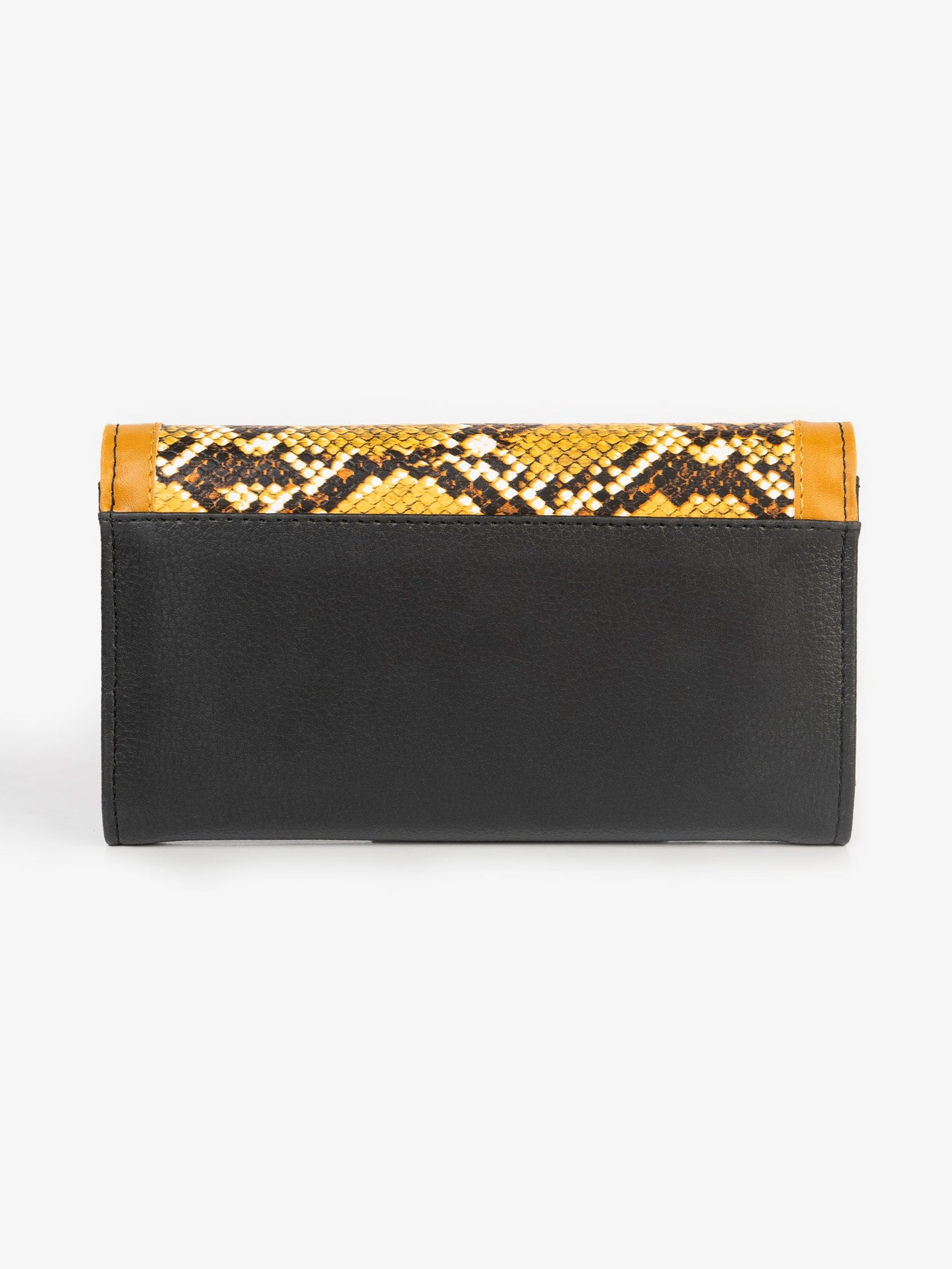 Snake Textured Wallet