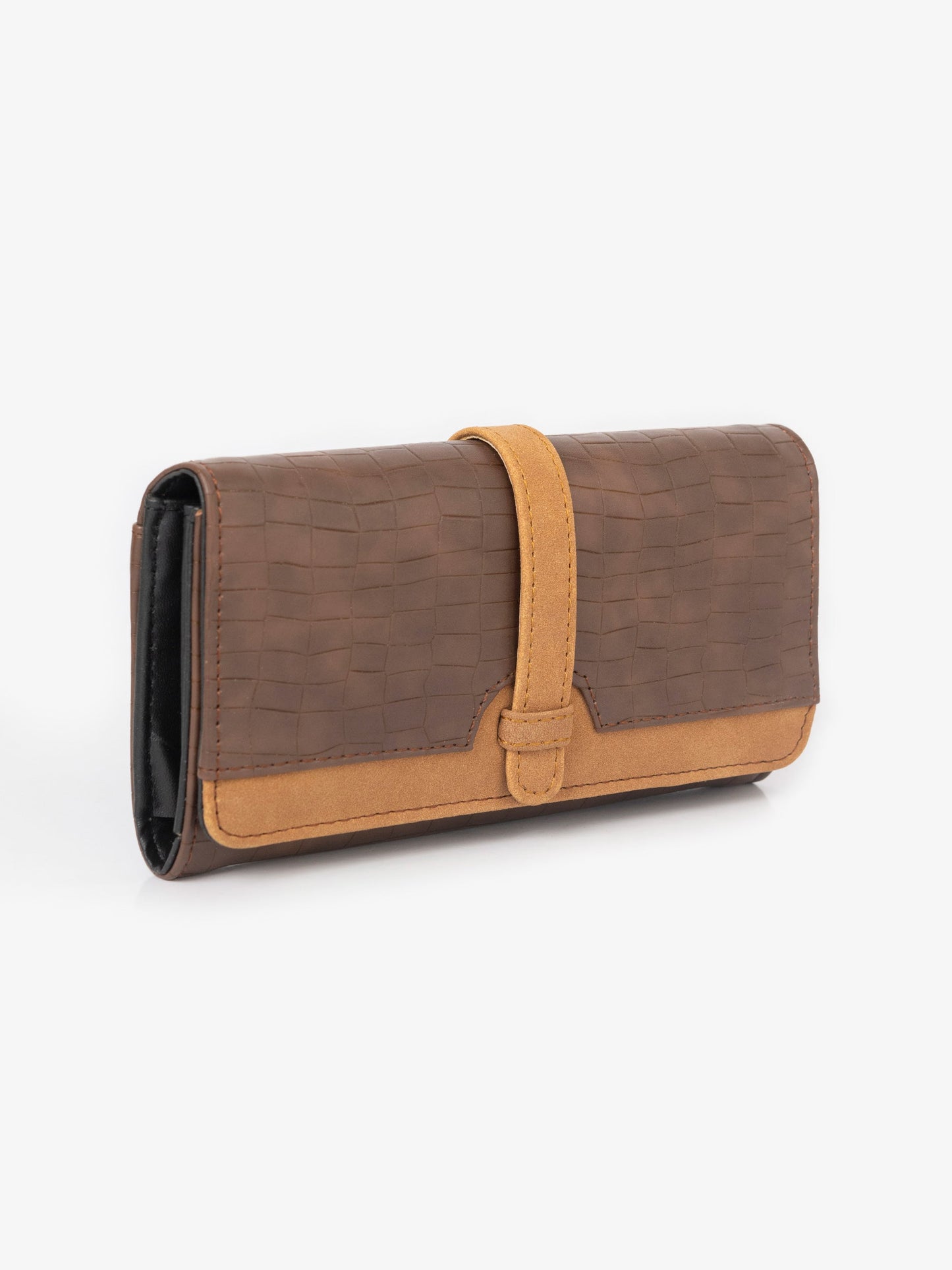 Croc-Embossed Wallet