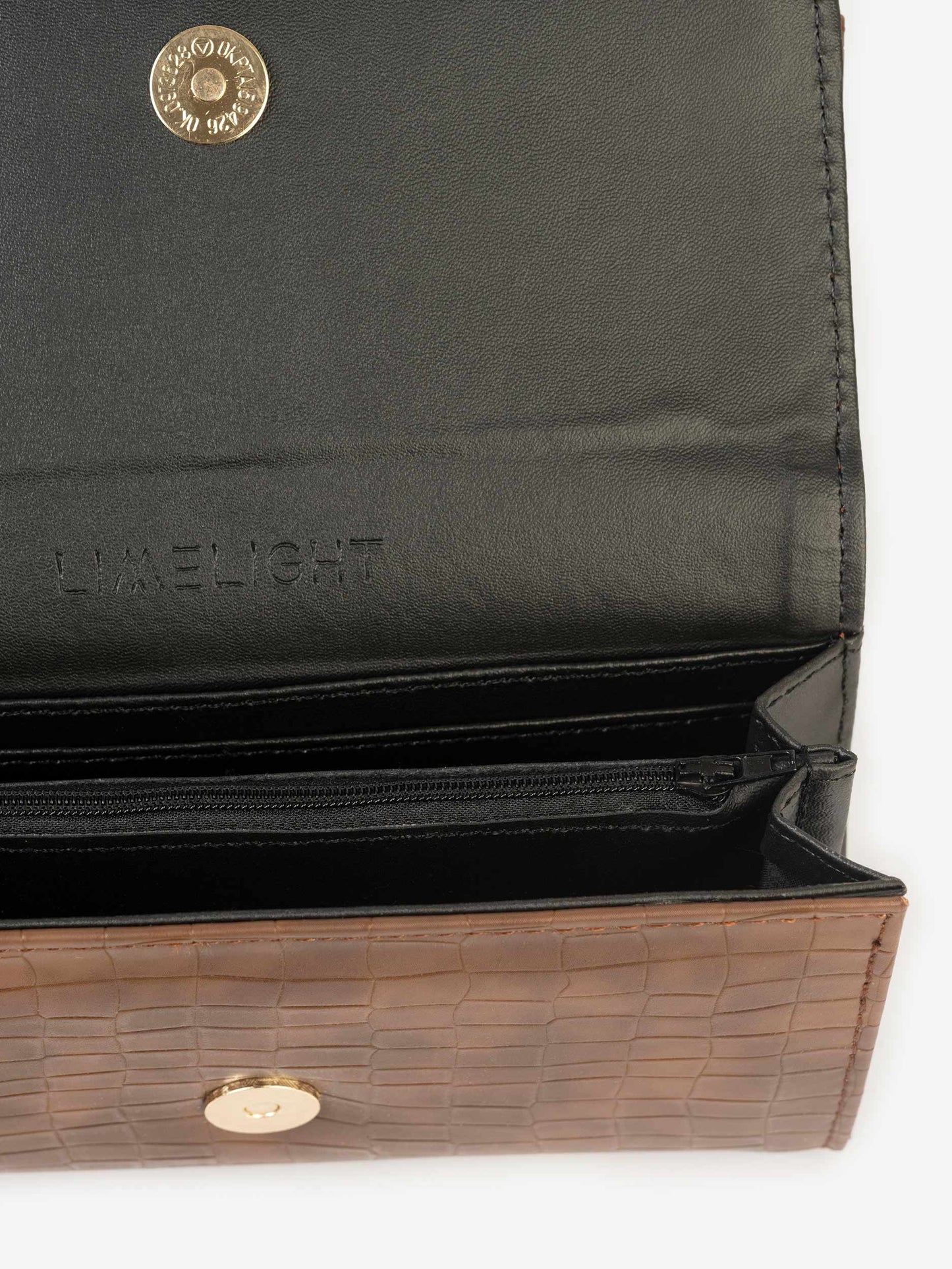 Croc-Embossed Wallet