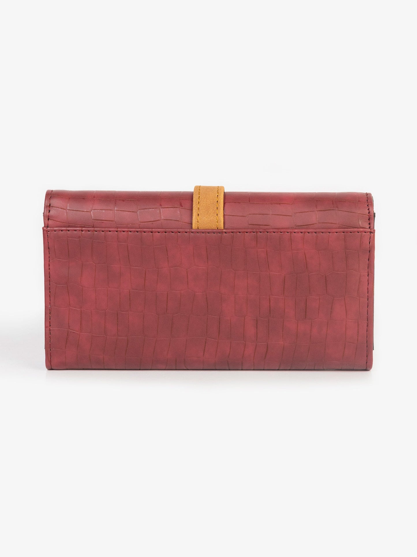 Croc-Embossed Wallet