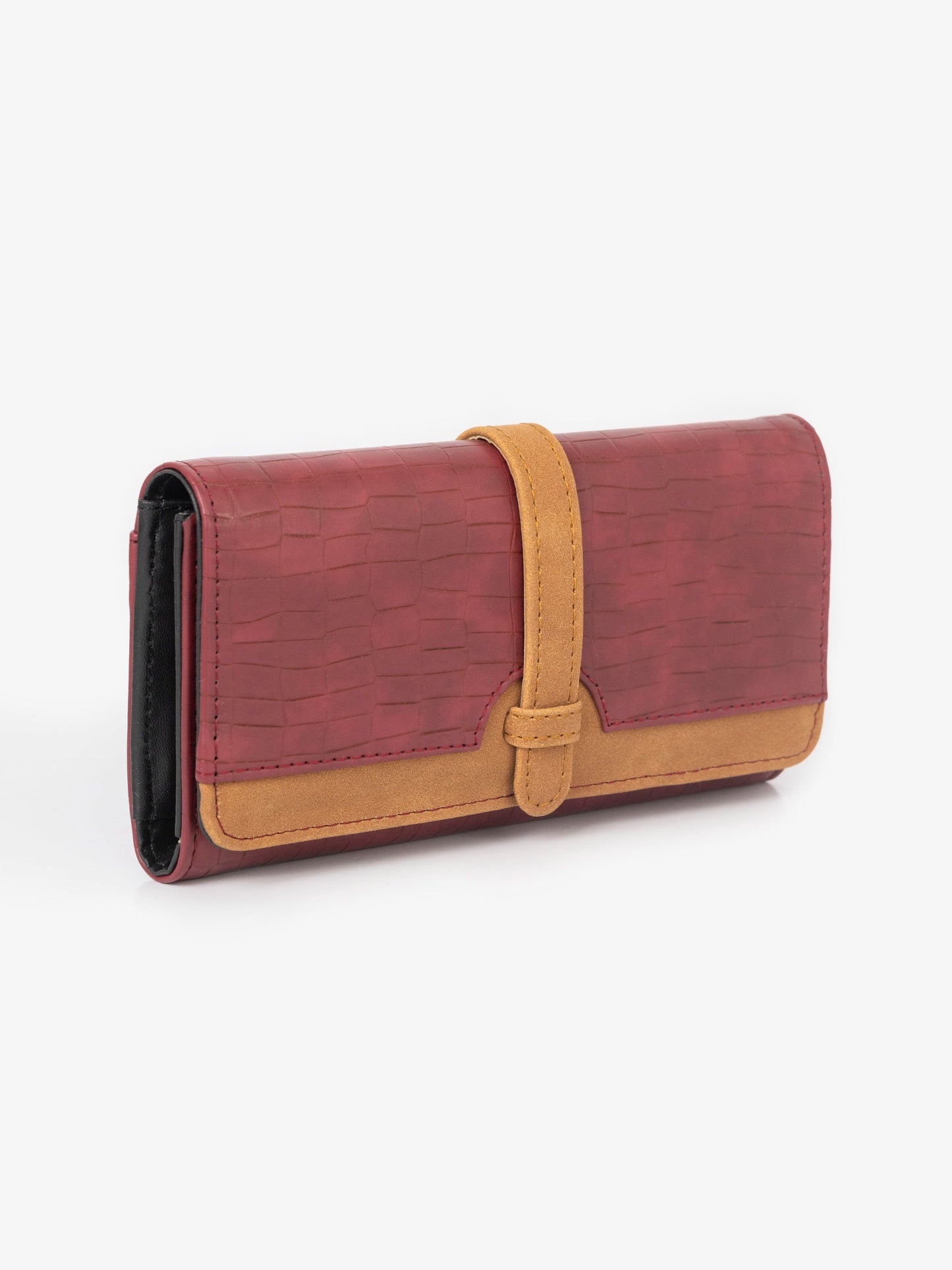 Croc-Embossed Wallet