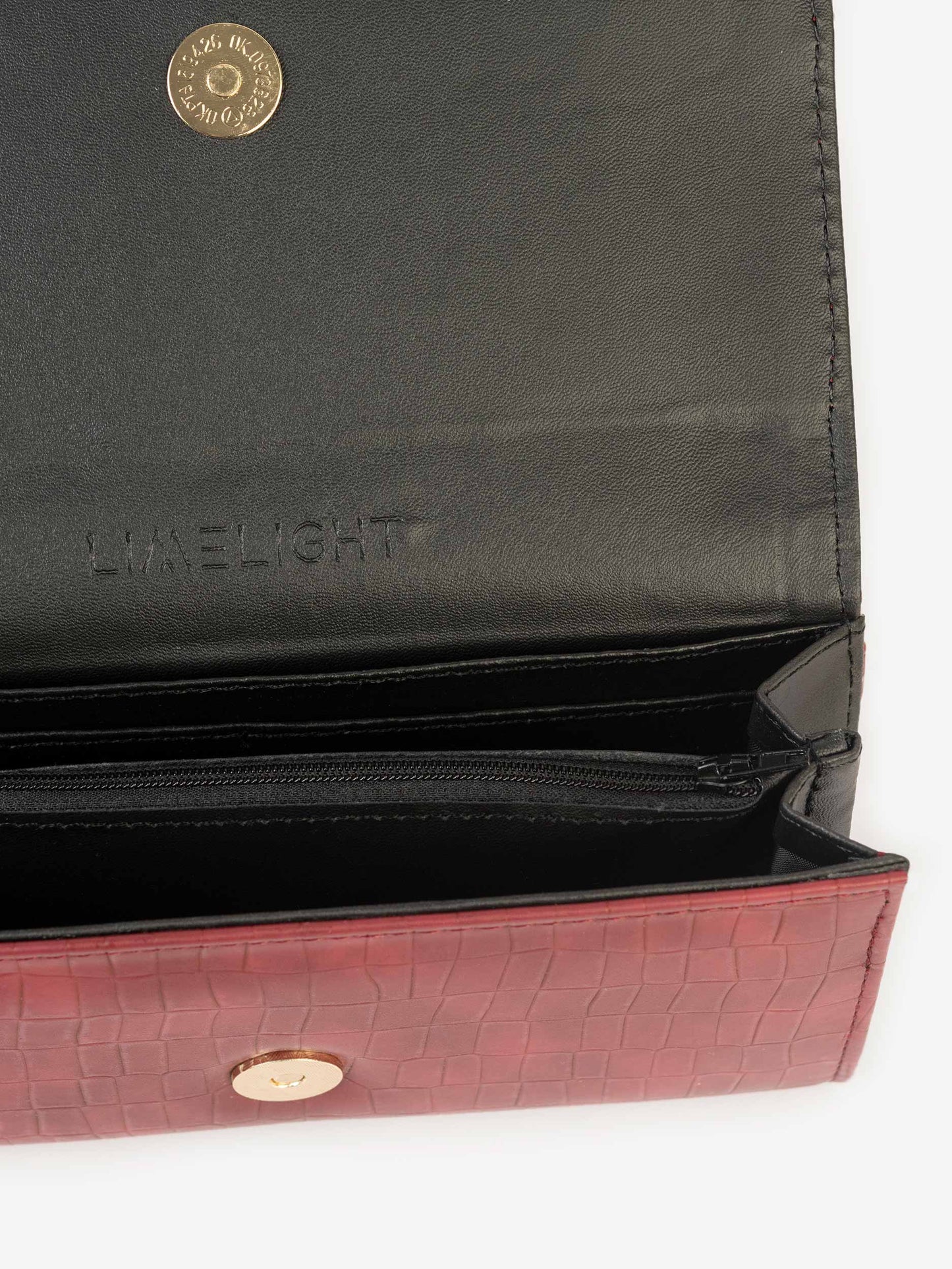 Croc-Embossed Wallet