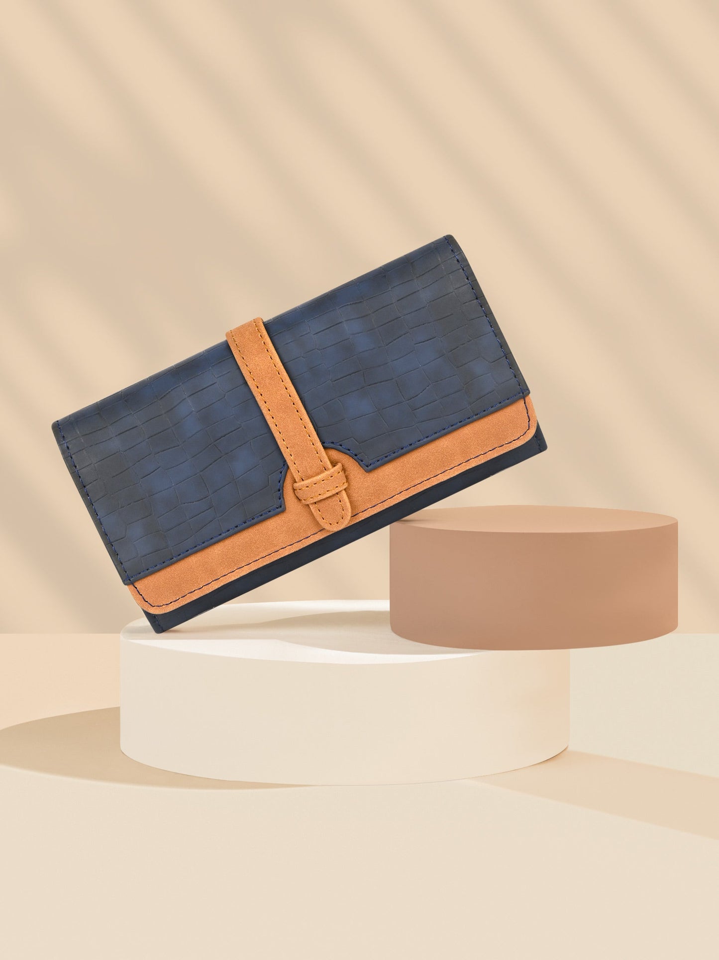 Croc-Embossed Wallet