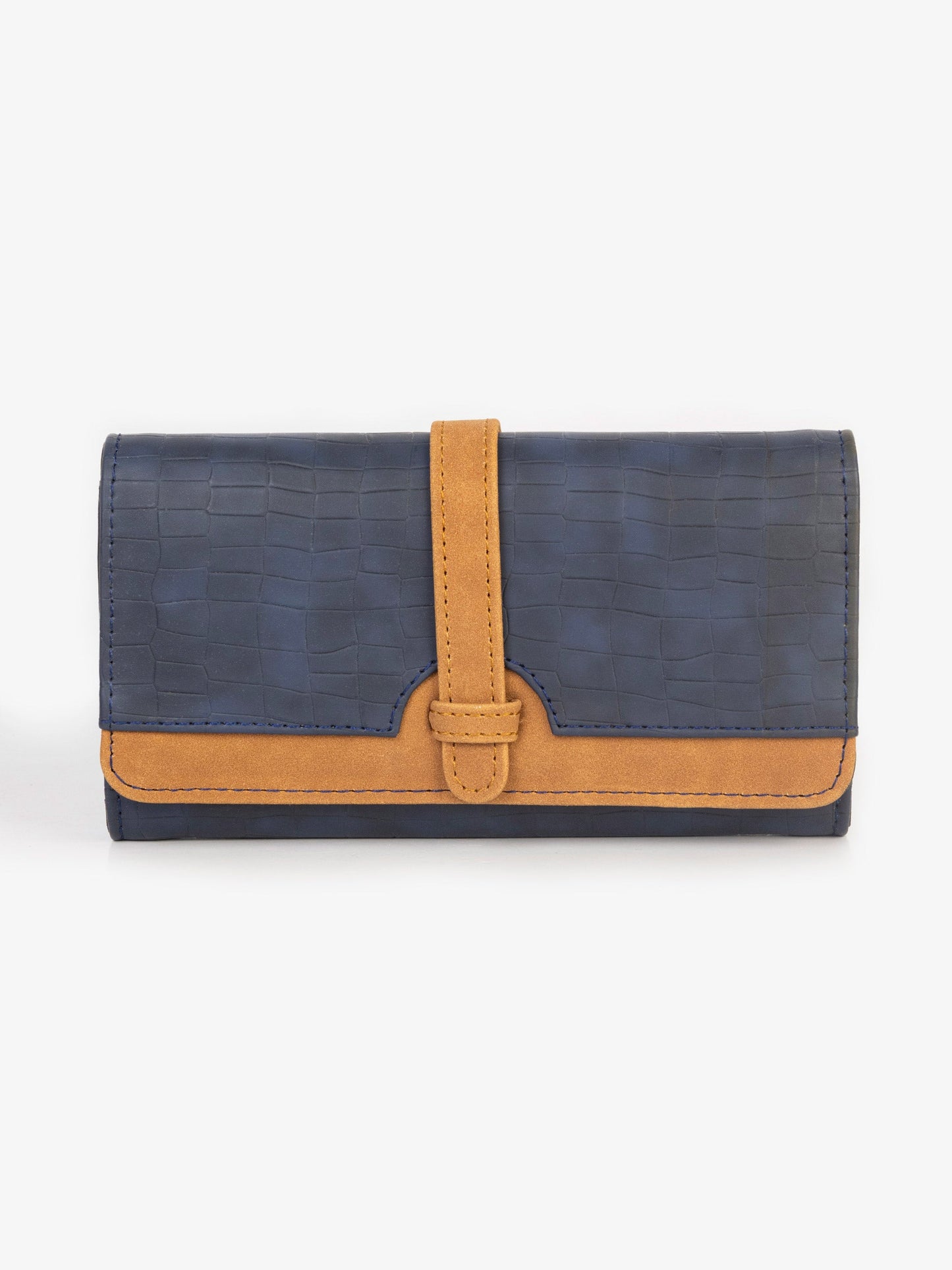 Croc-Embossed Wallet