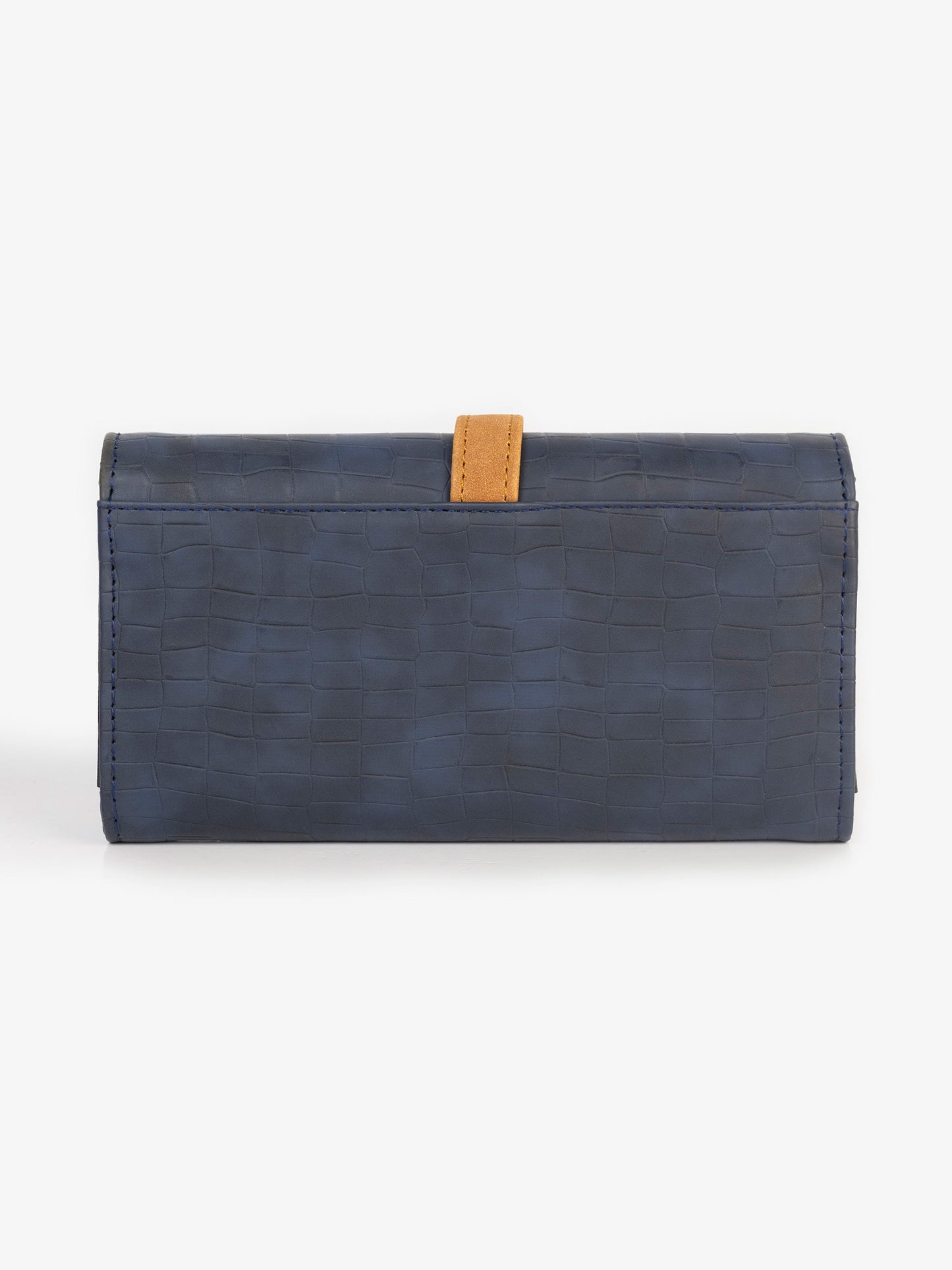 Croc-Embossed Wallet