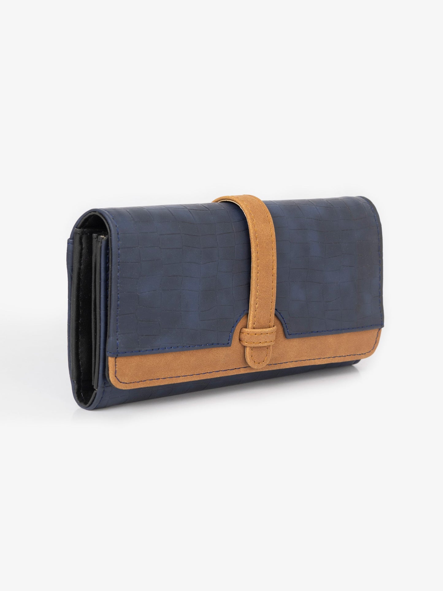 Croc-Embossed Wallet