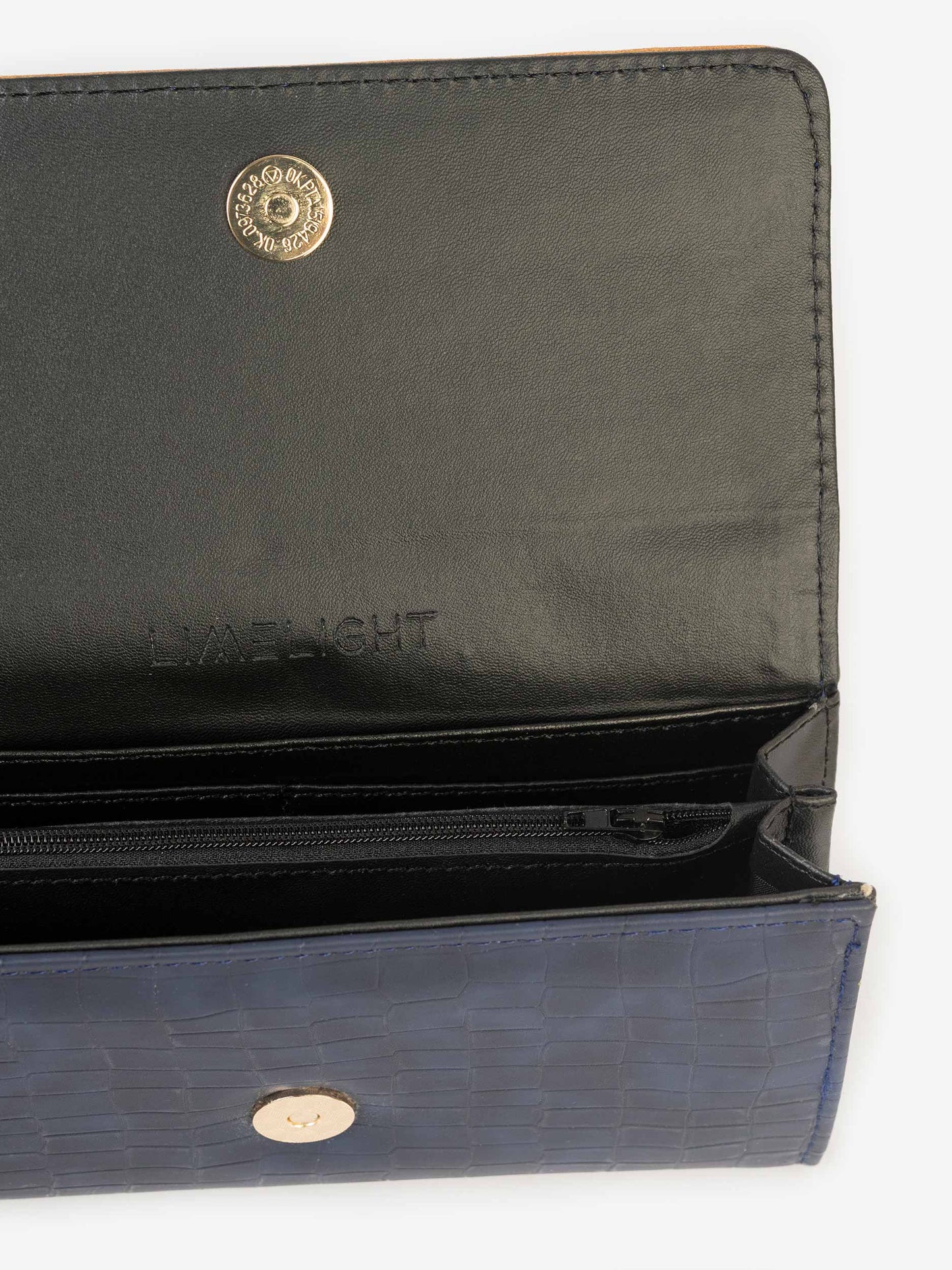 Croc-Embossed Wallet