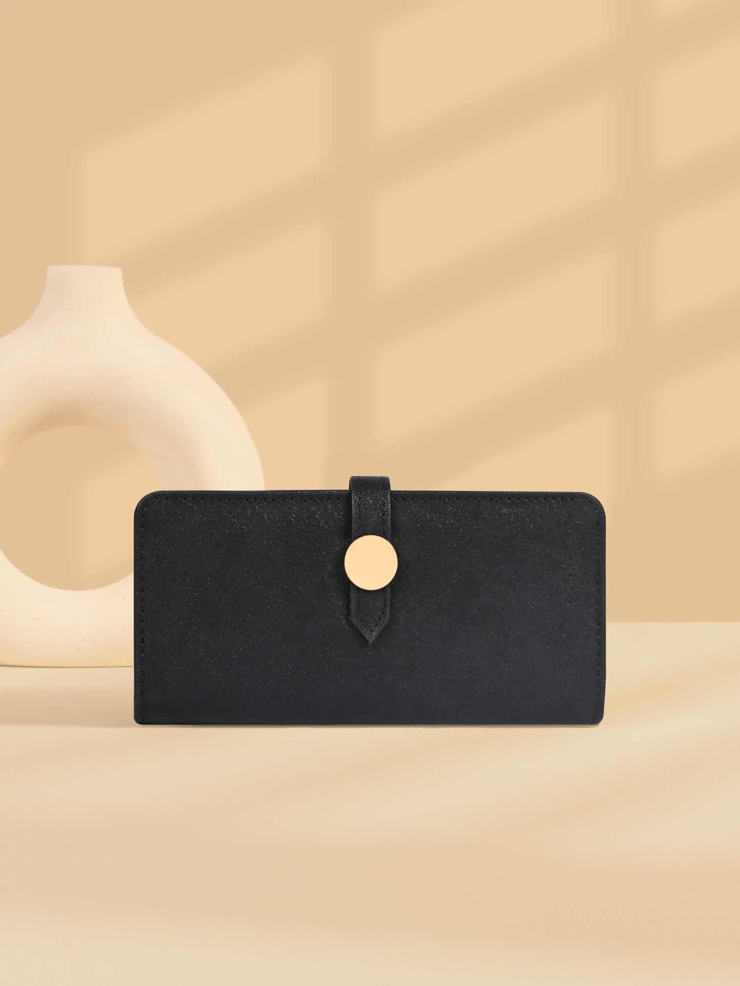 Shiny Textured Wallet