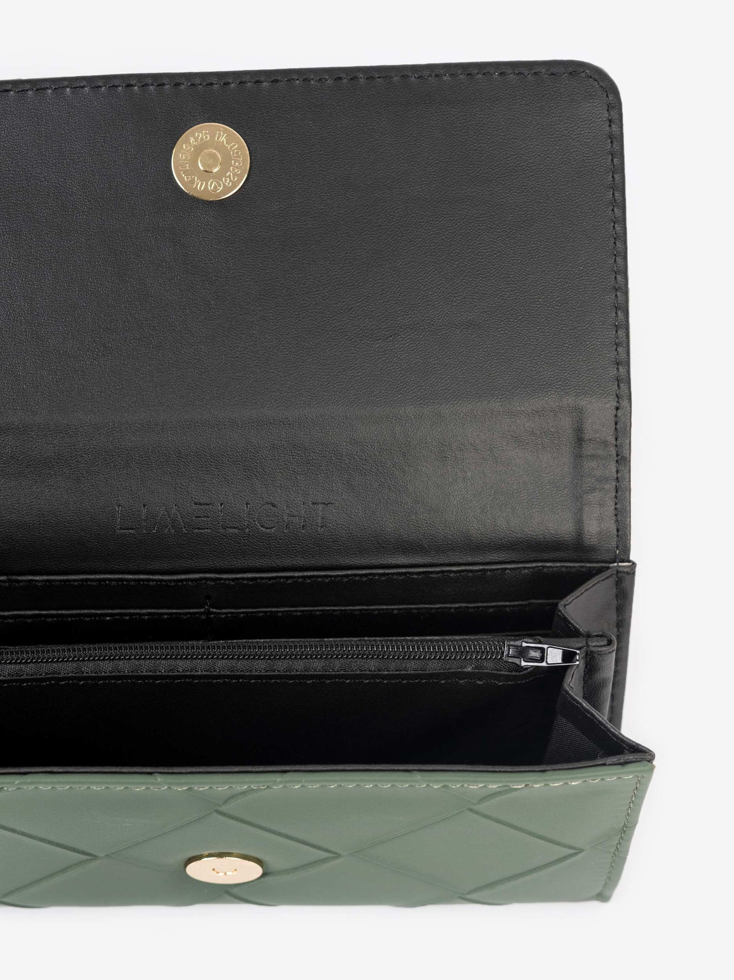 Textured Quilted Wallet