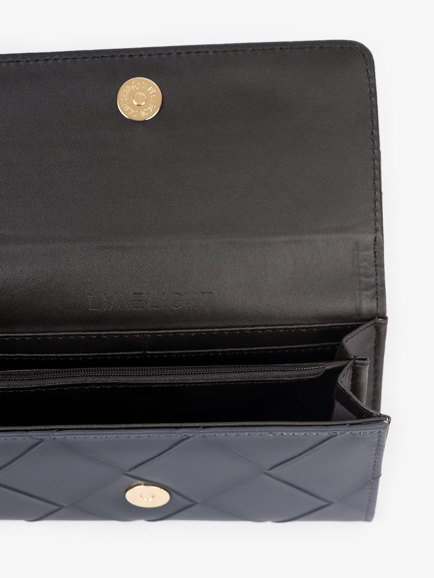Textured Quilted Wallet