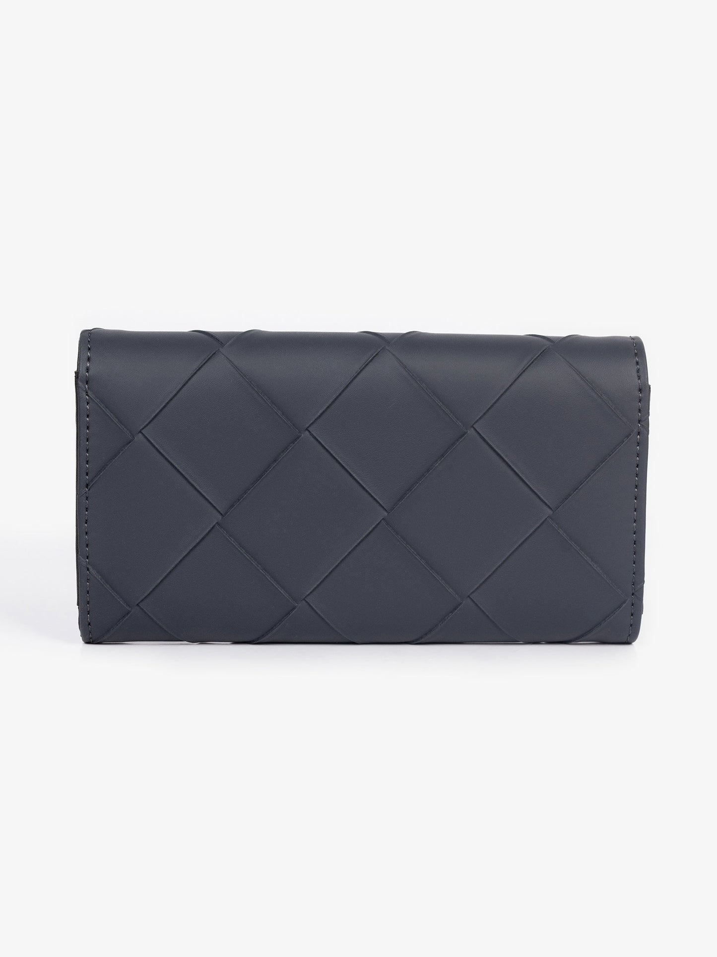 Textured Quilted Wallet