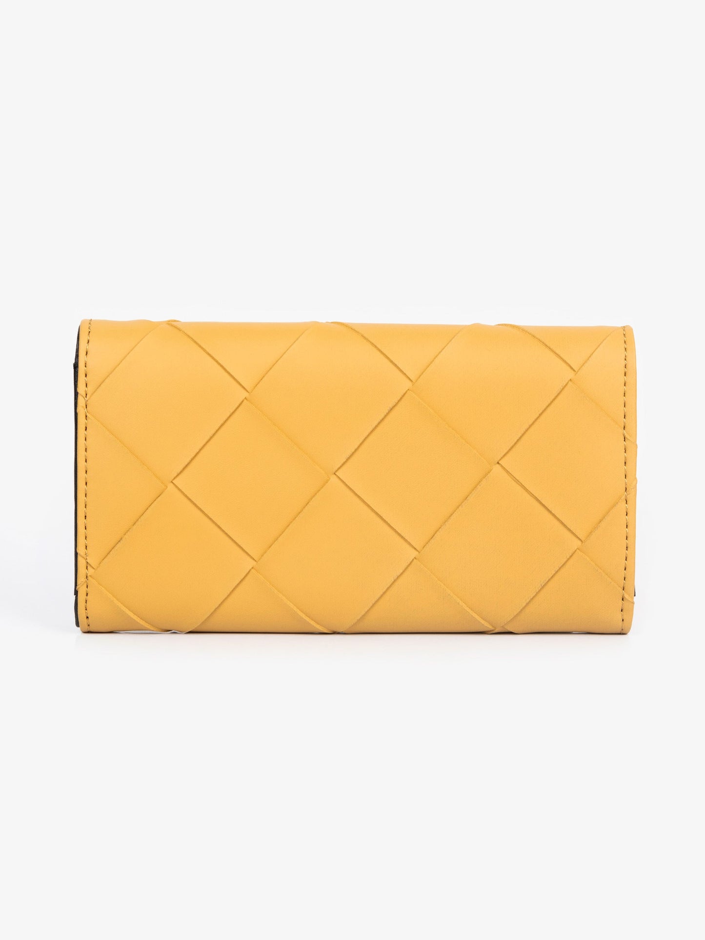 Textured Quilted Wallet