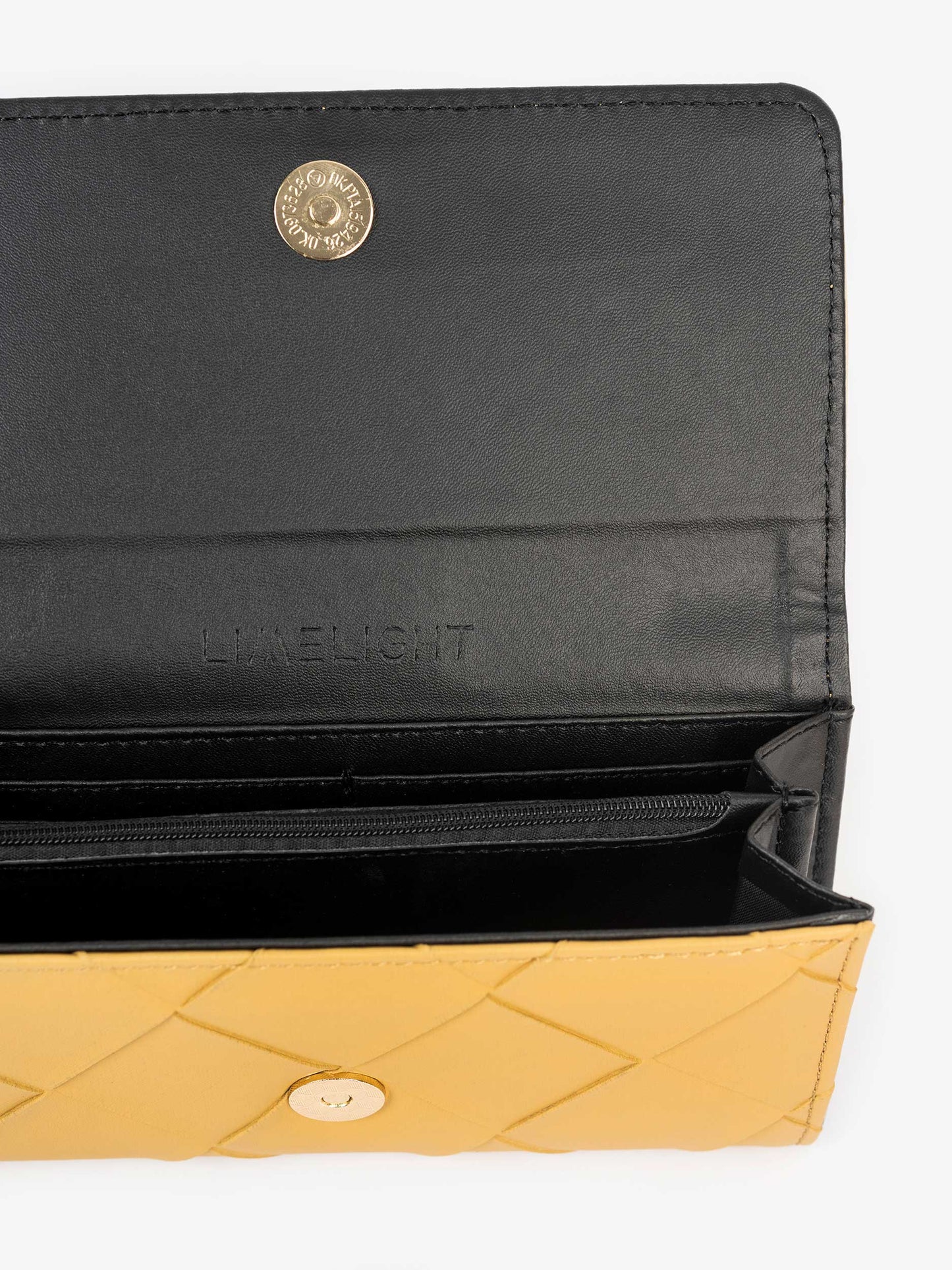 Textured Quilted Wallet