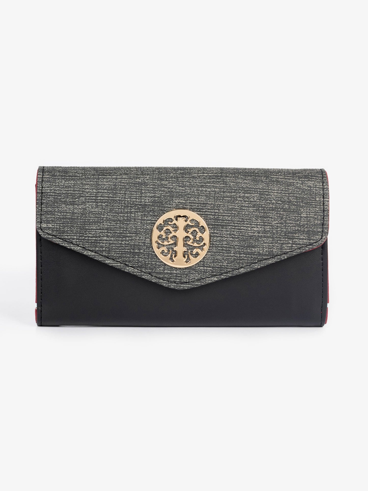 Two-tone Envelope Wallet
