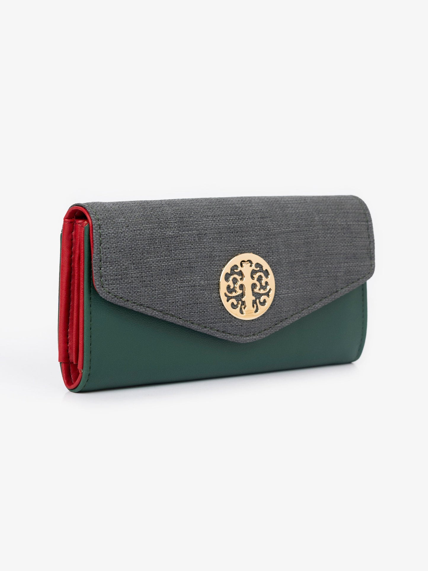 Two-tone Envelope Wallet