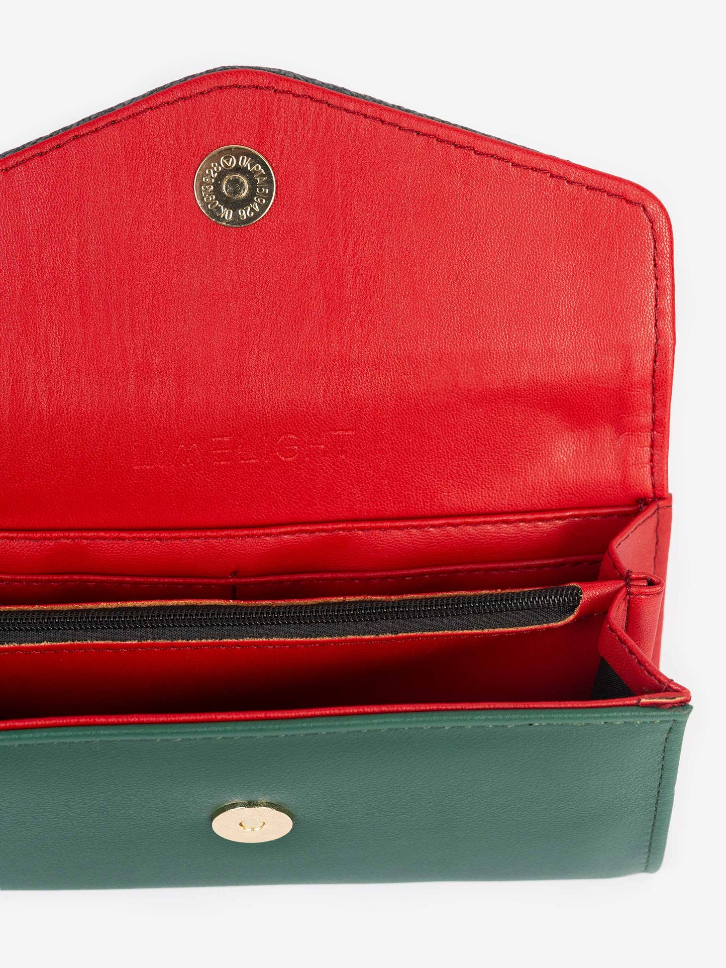 Two-tone Envelope Wallet