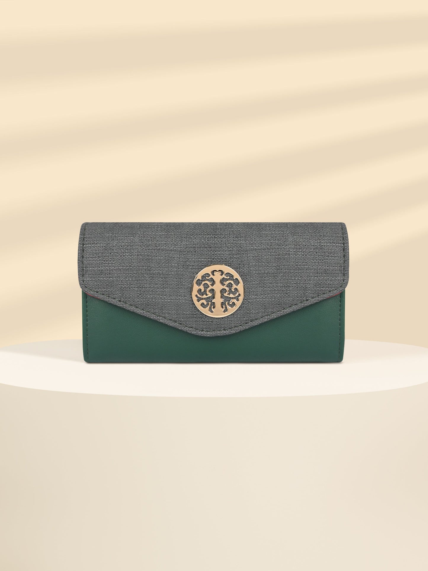 Two-tone Envelope Wallet