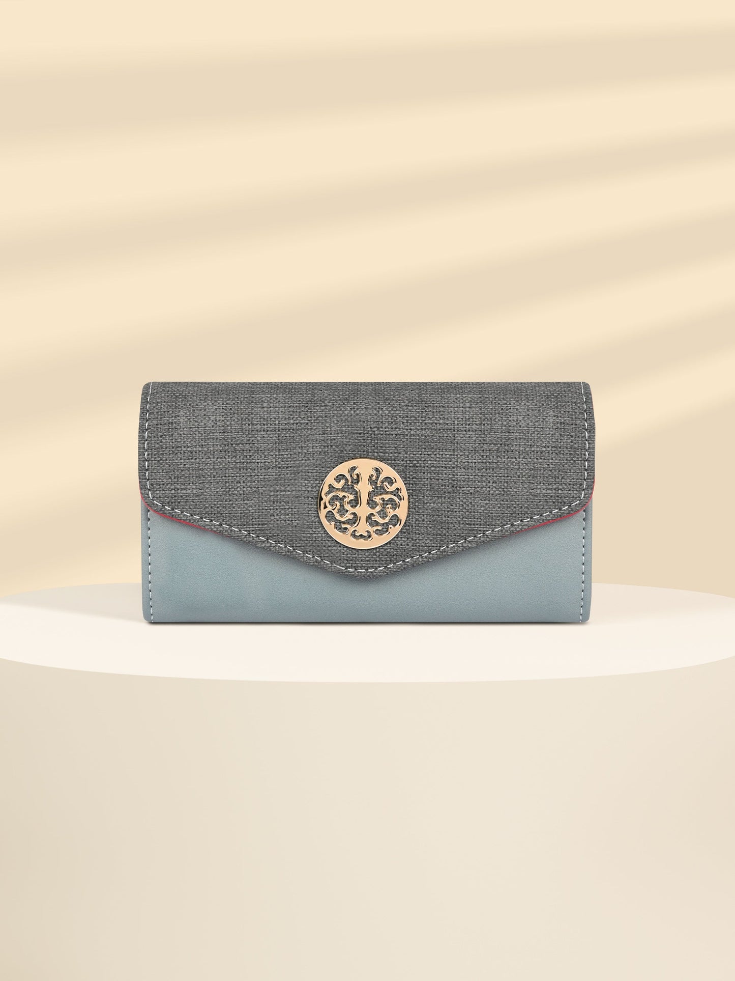 Two-tone Envelope Wallet