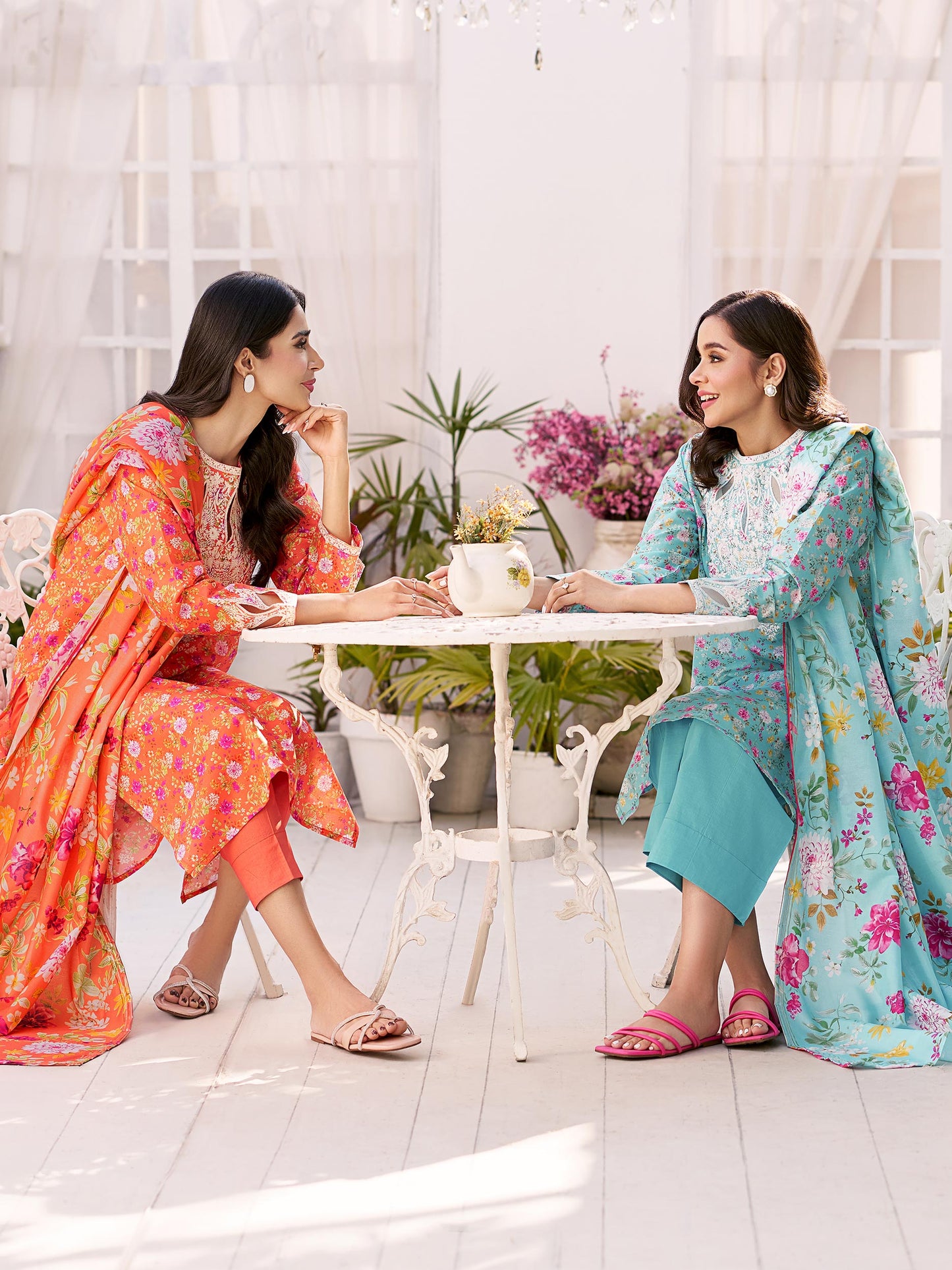 3 Piece Lawn Suit-Embroidered (Unstitched)