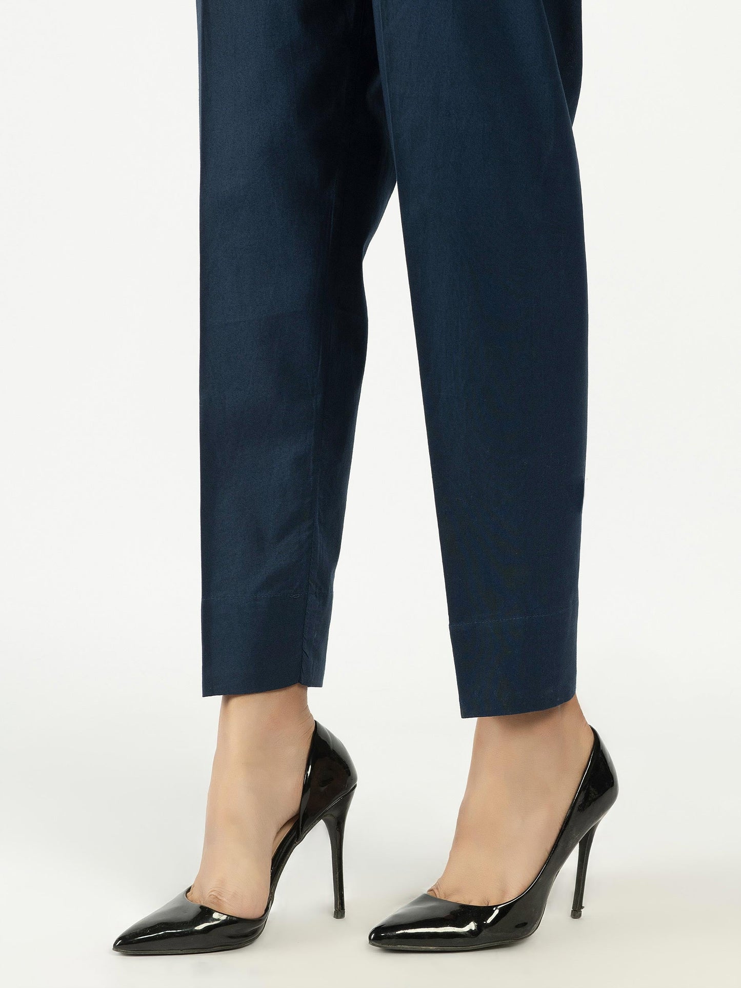 Plain Winter Cotton Trousers