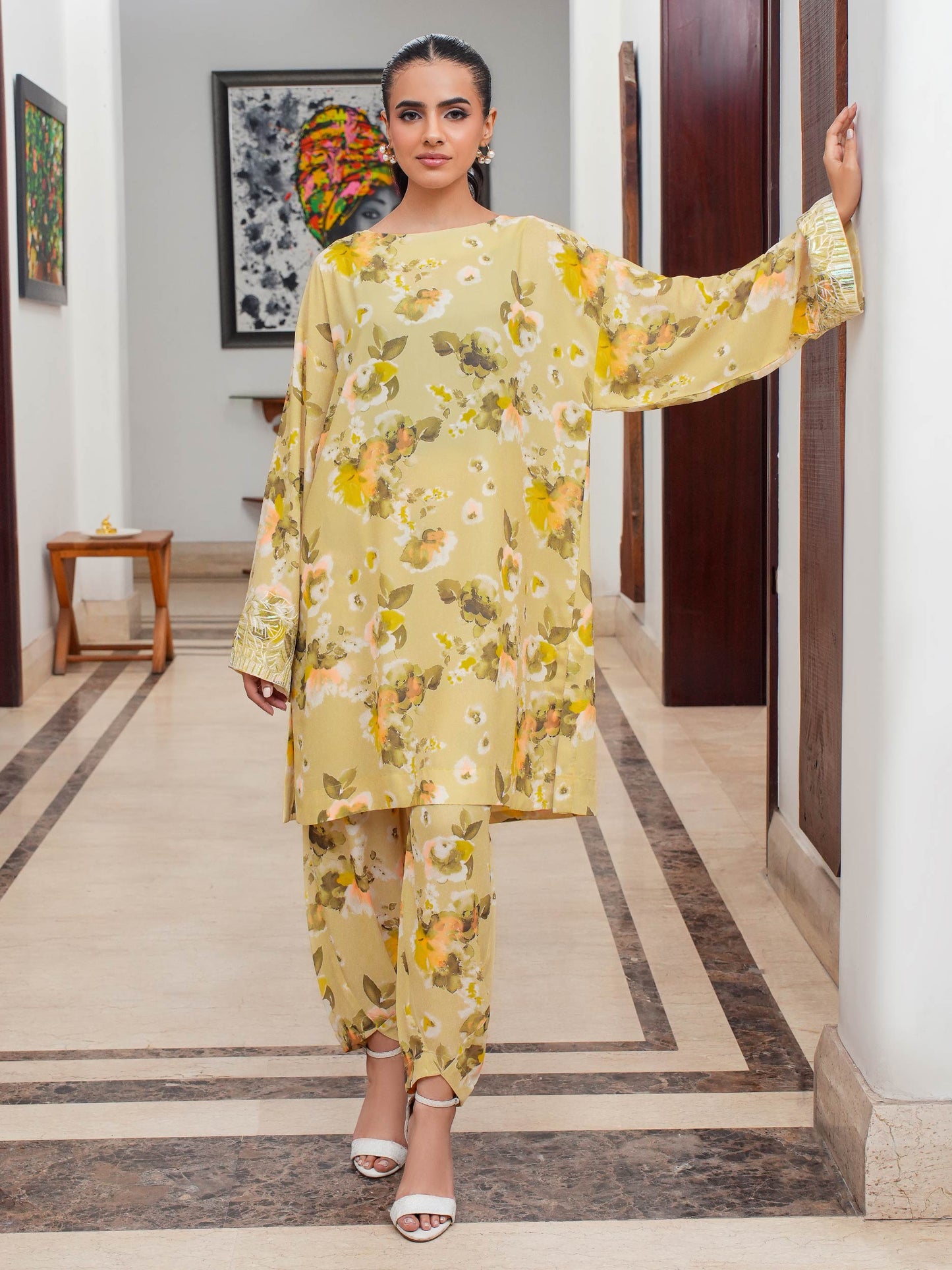 2 Piece Grip Suit-Embroidered (Pret)