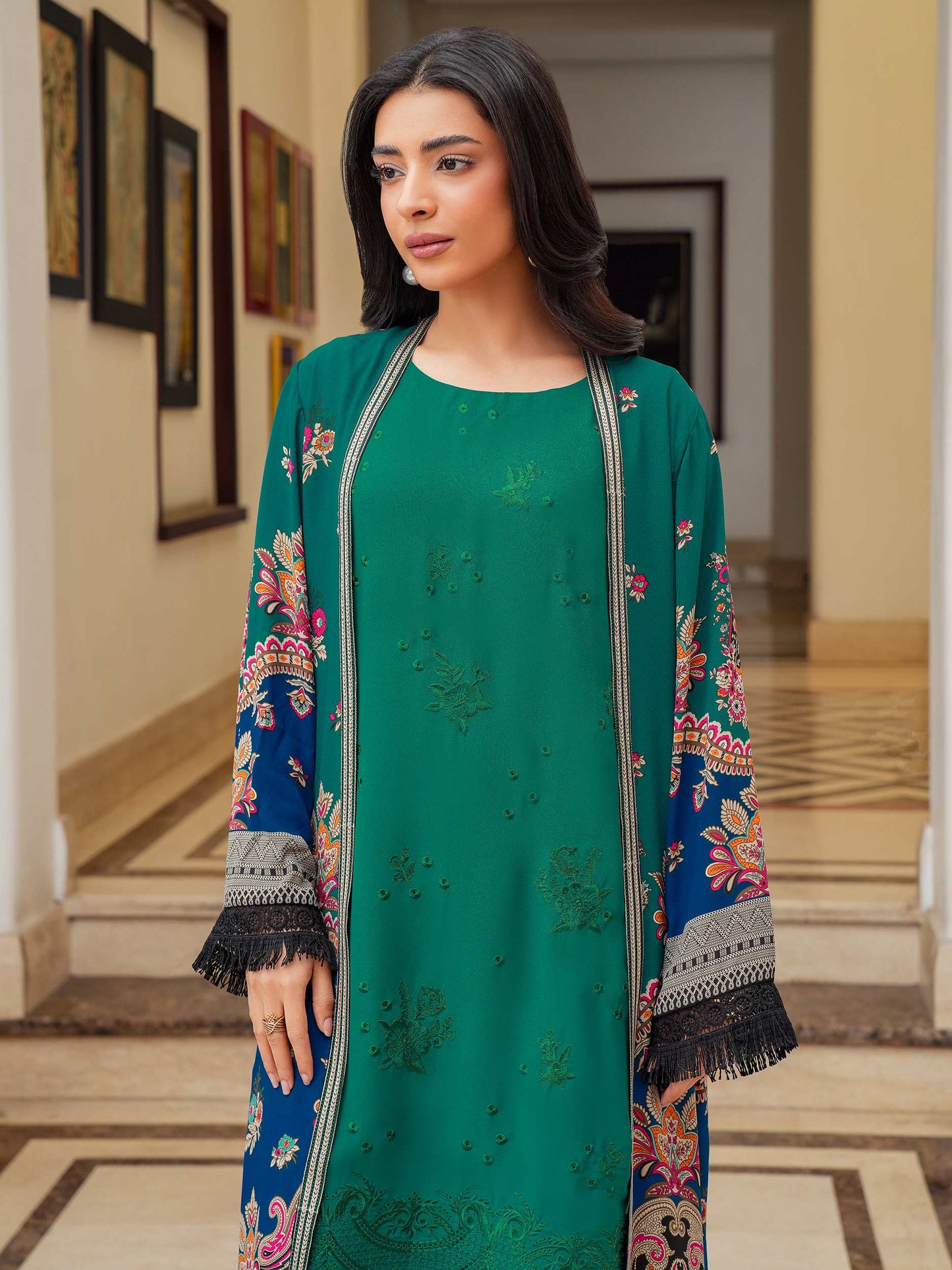 2 Piece Grip Suit-Embroidered (Pret)