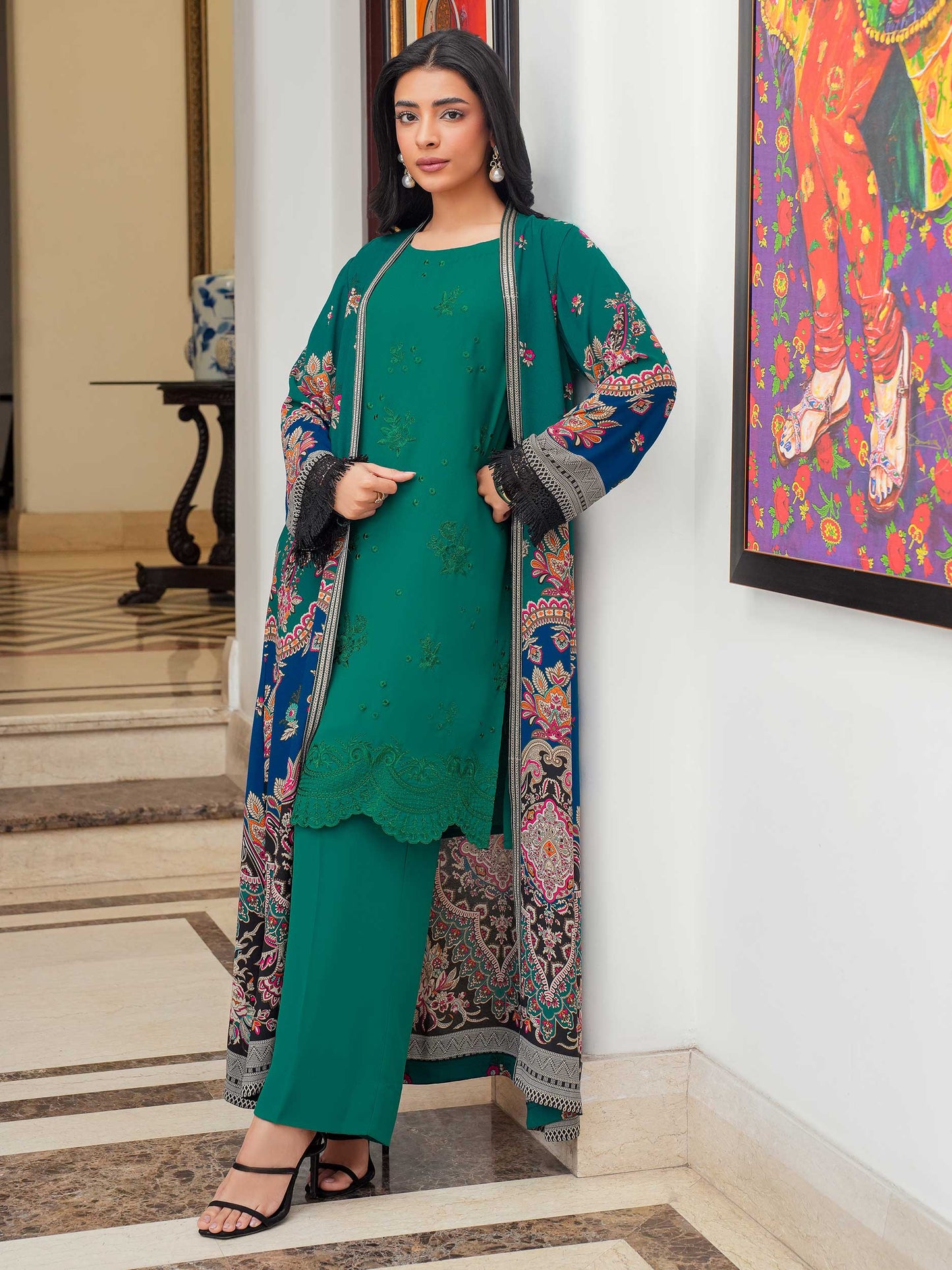 2 Piece Grip Suit-Embroidered (Pret)