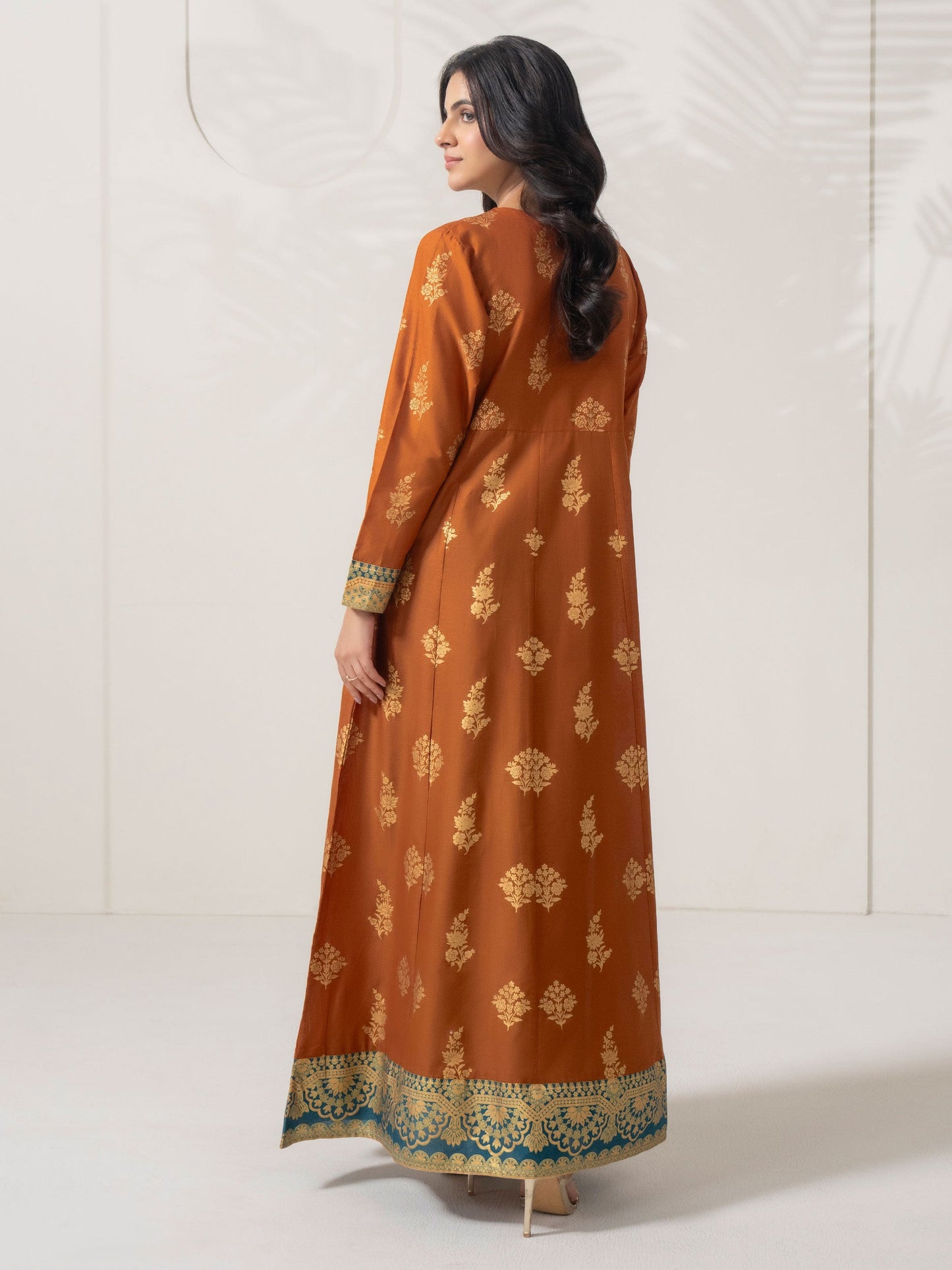 Lawn Pishwas-Paste Print (Pret)