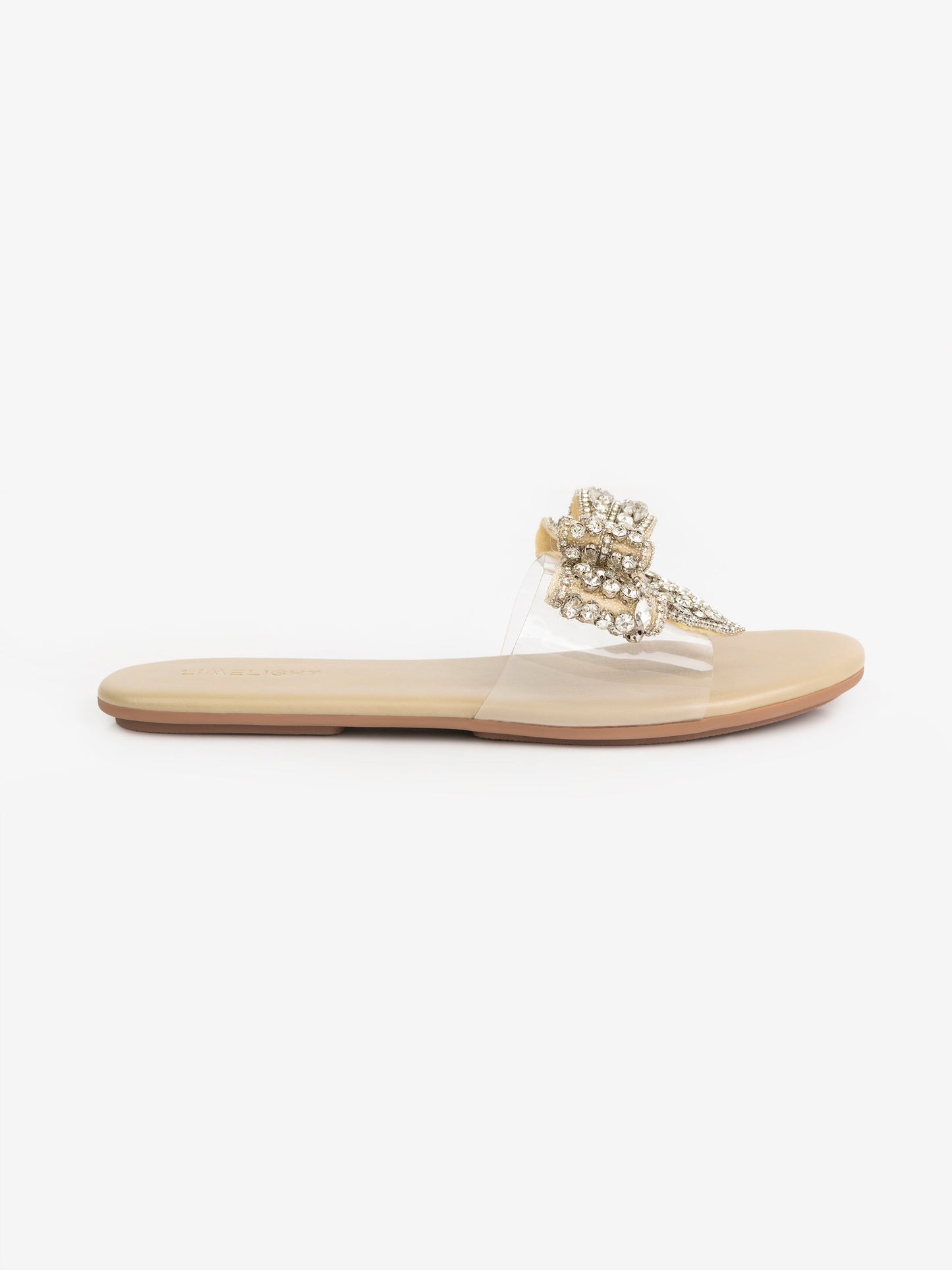 Embellished Bow Flats