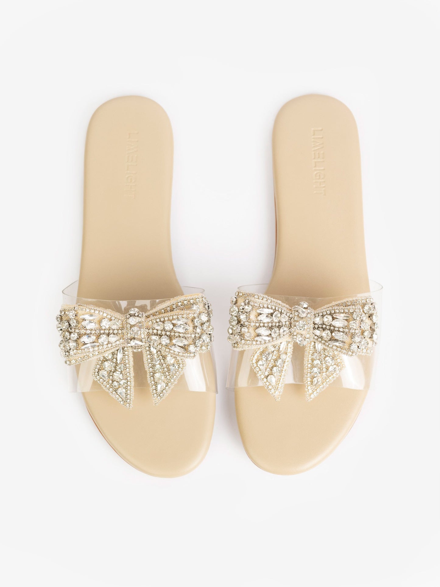 Embellished Bow Flats