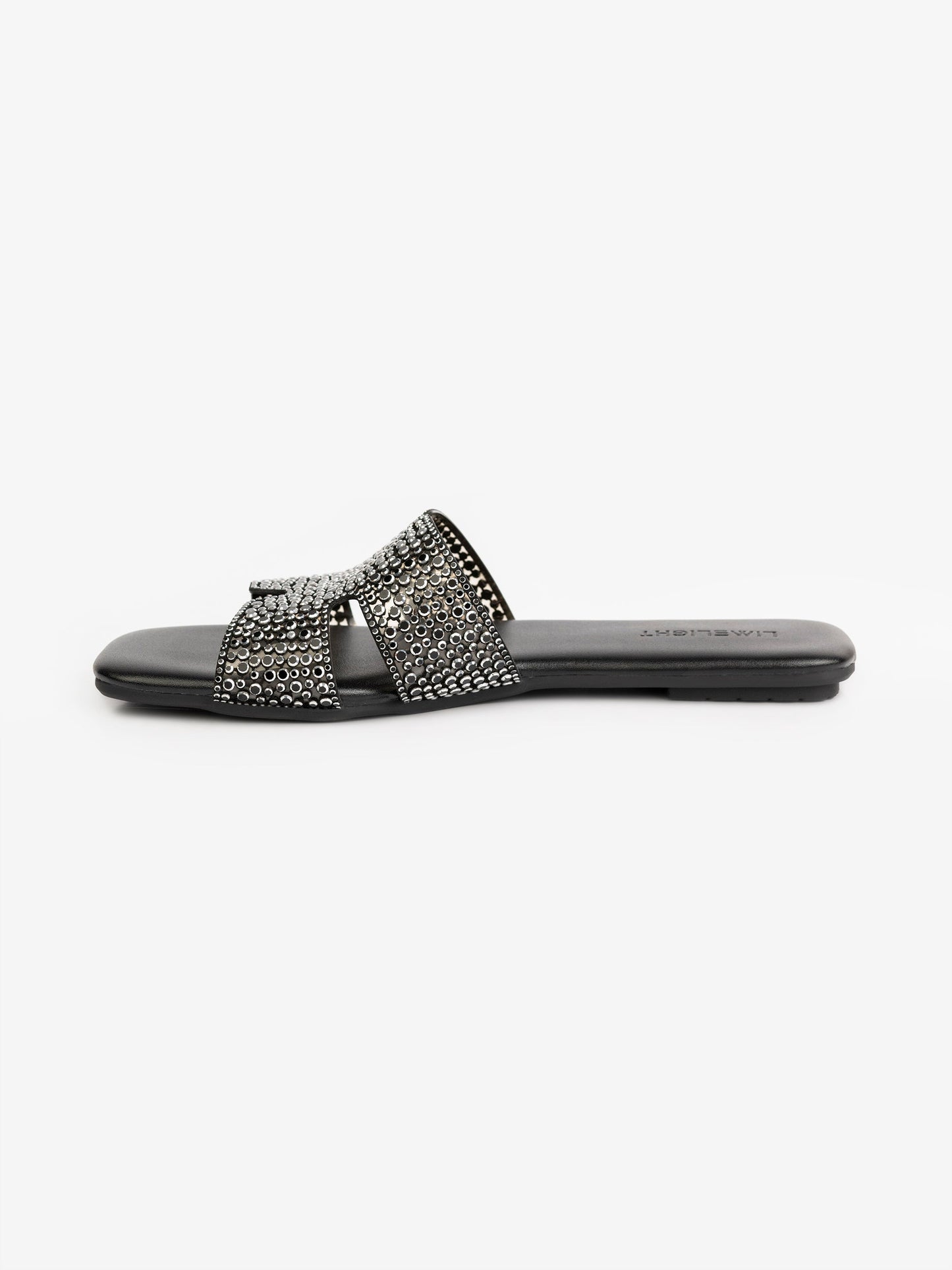 Classic Rhinestone Flats