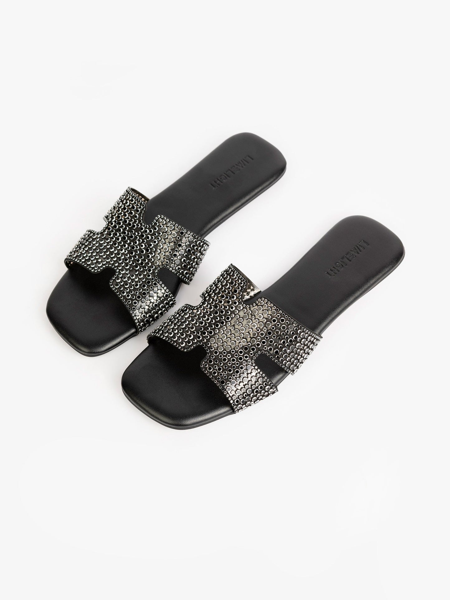 Classic Rhinestone Flats