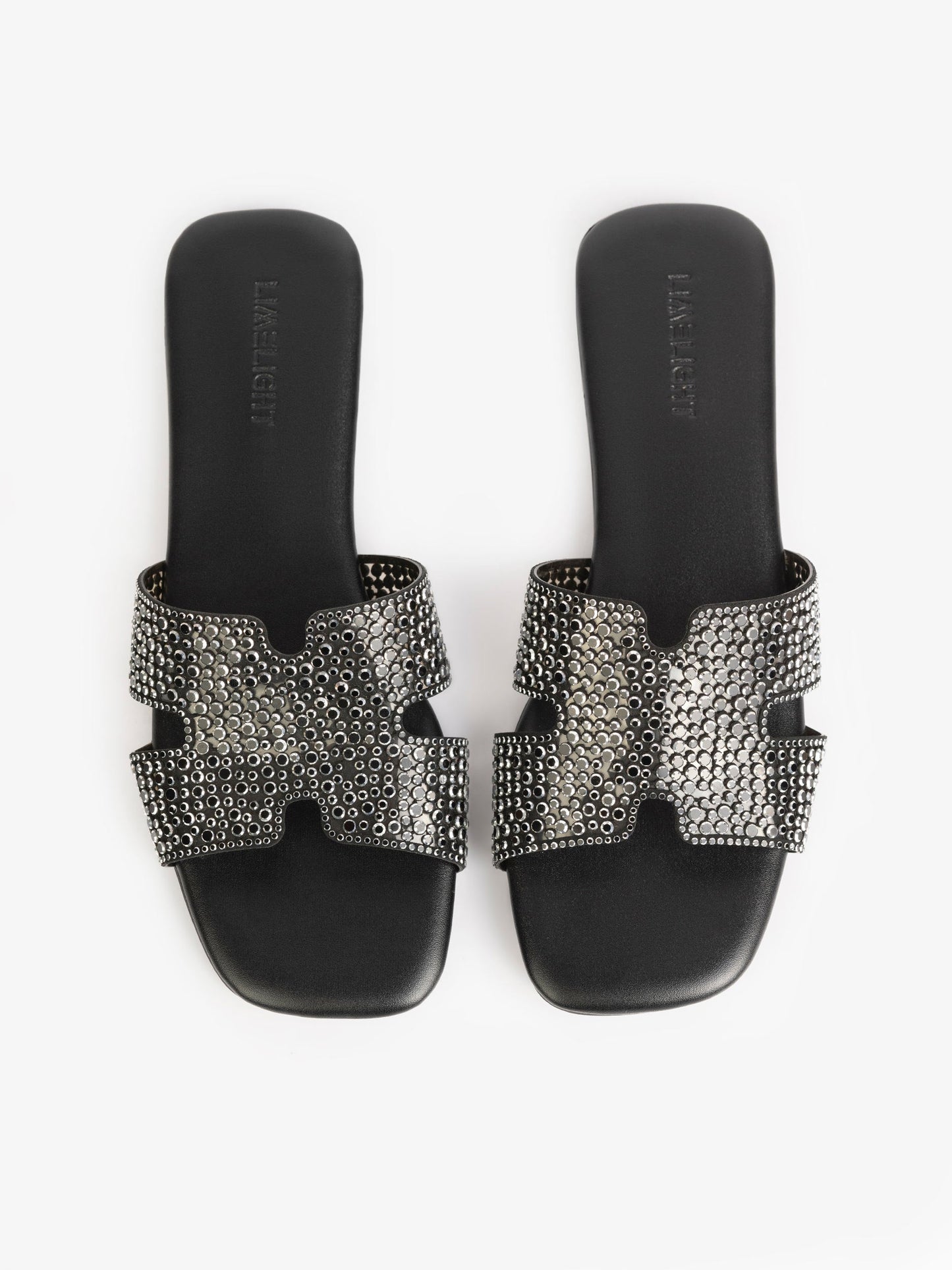 Classic Rhinestone Flats