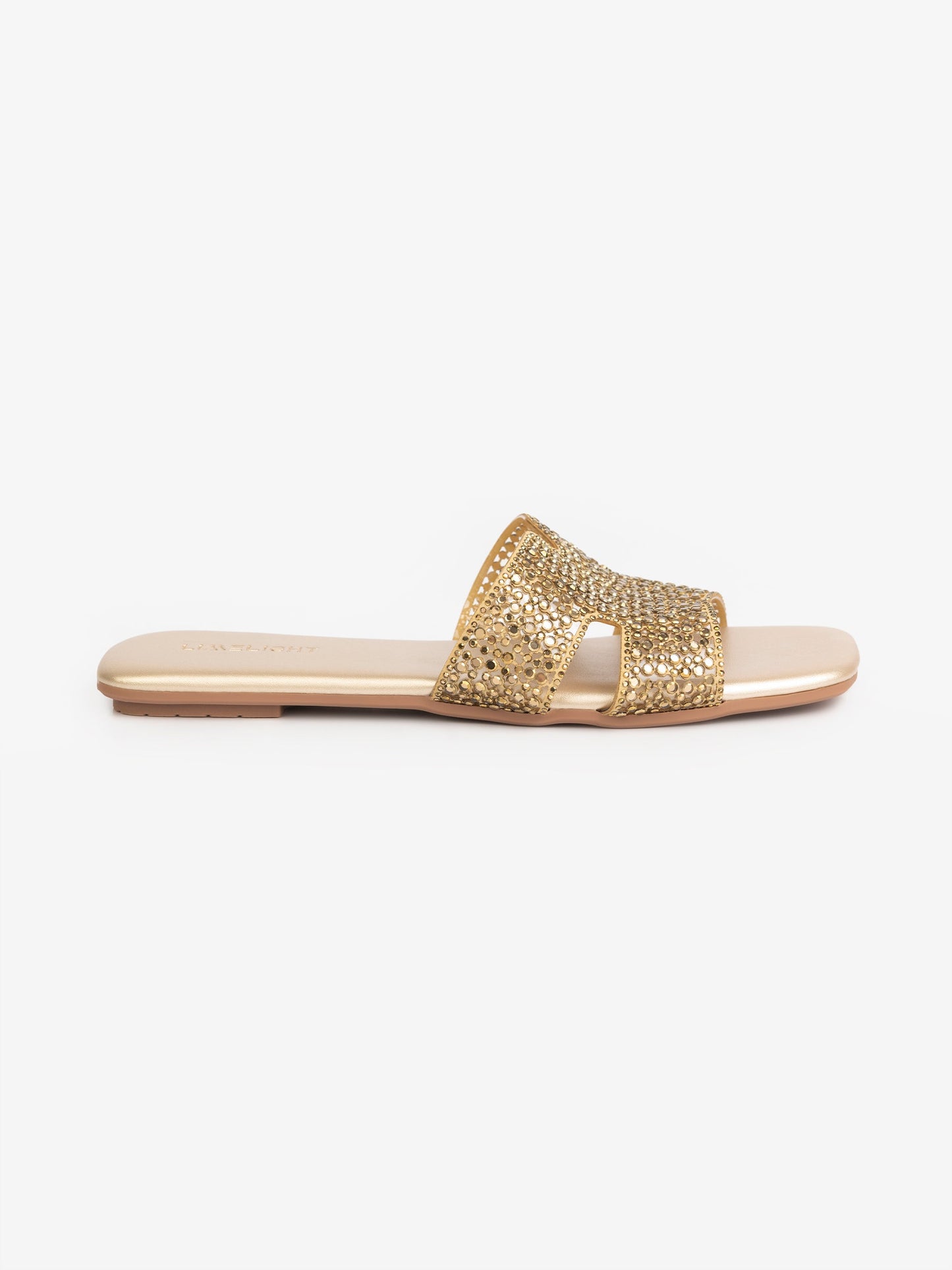Classic Rhinestone Flats