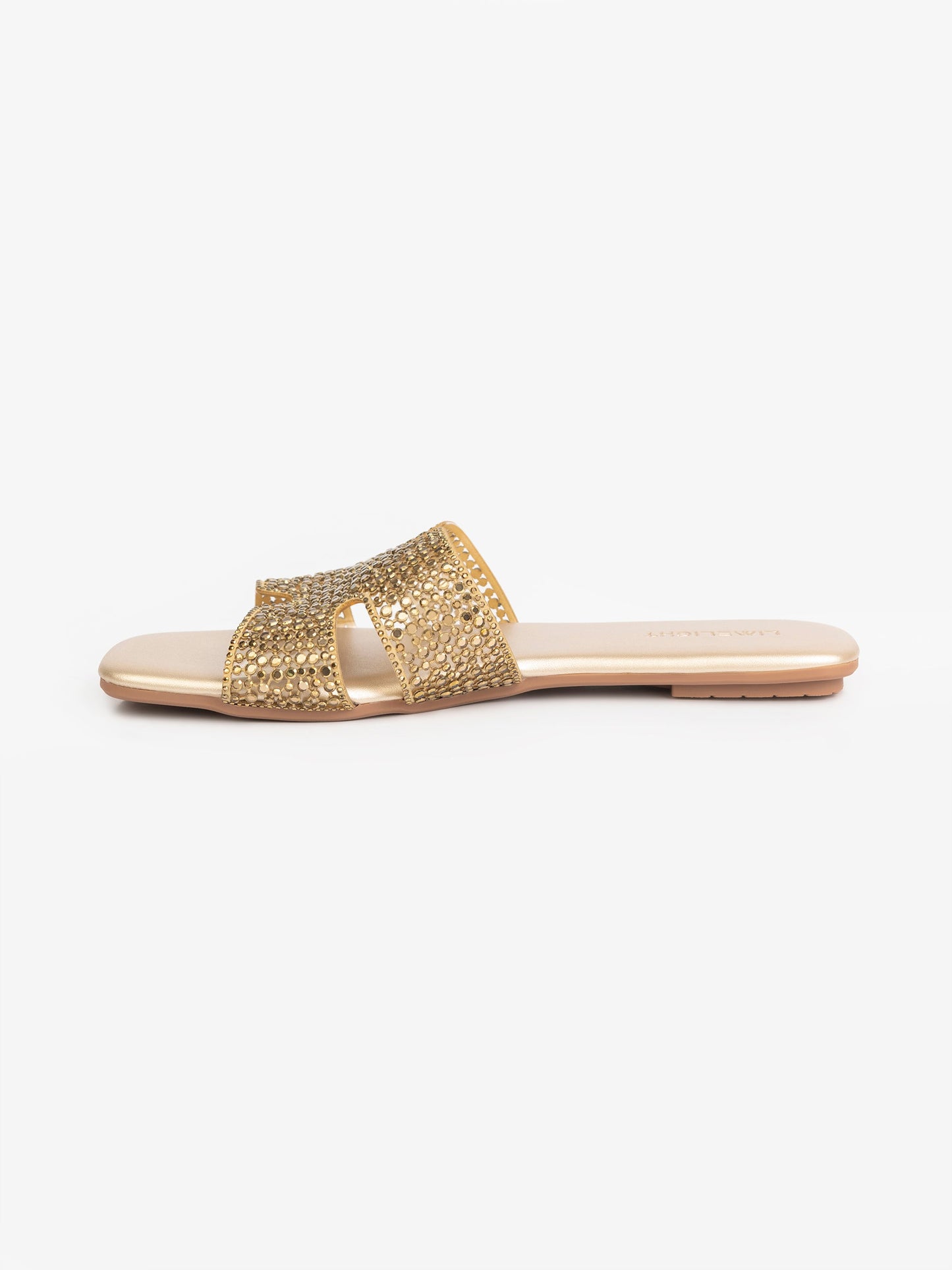 Classic Rhinestone Flats