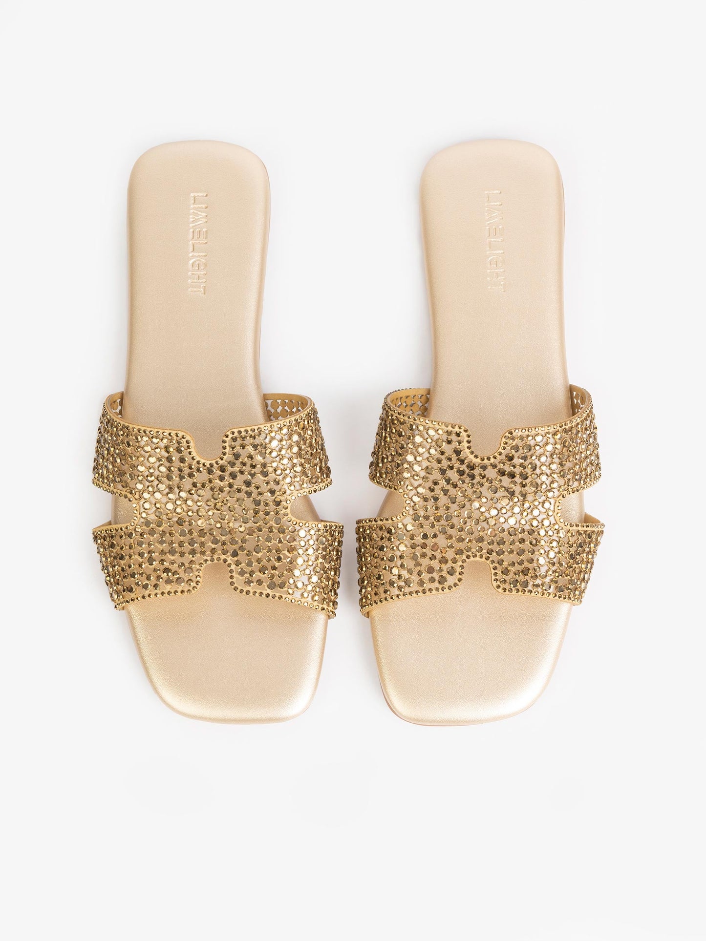 Classic Rhinestone Flats