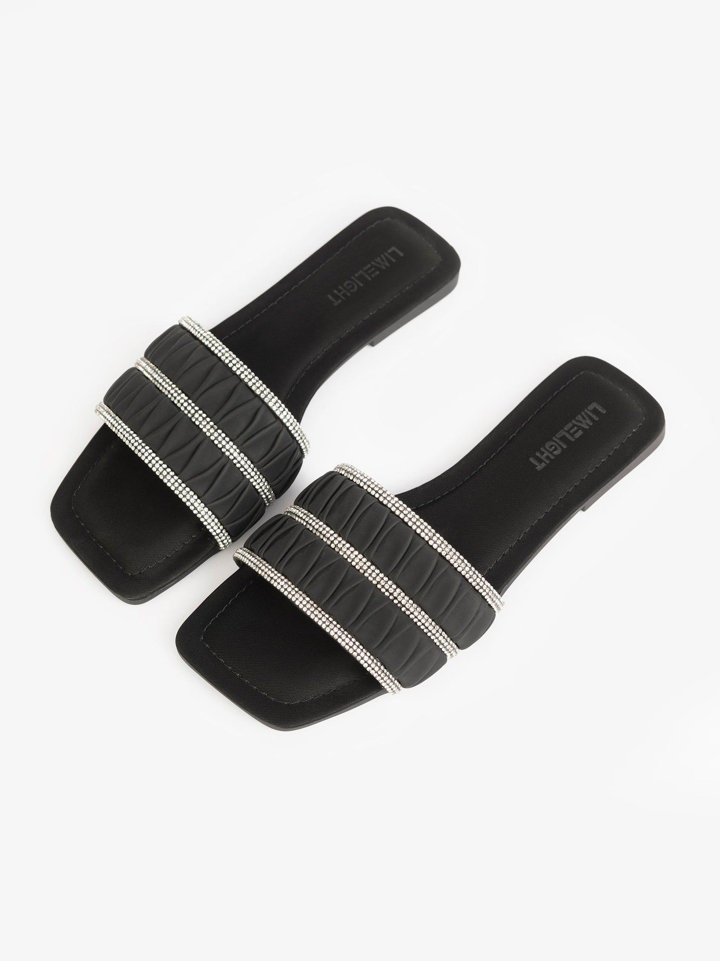 Pleated Flats
