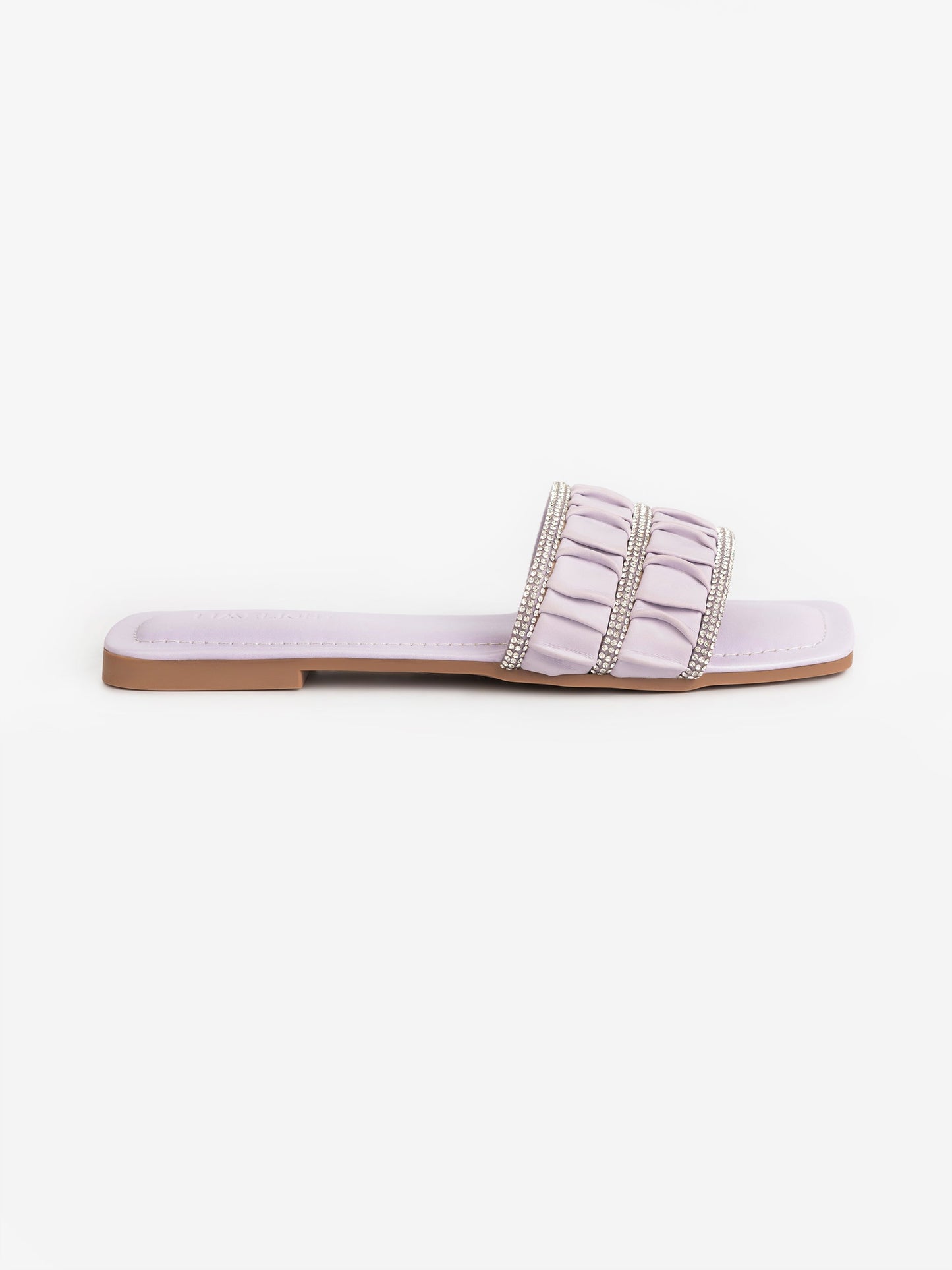 Pleated Flats