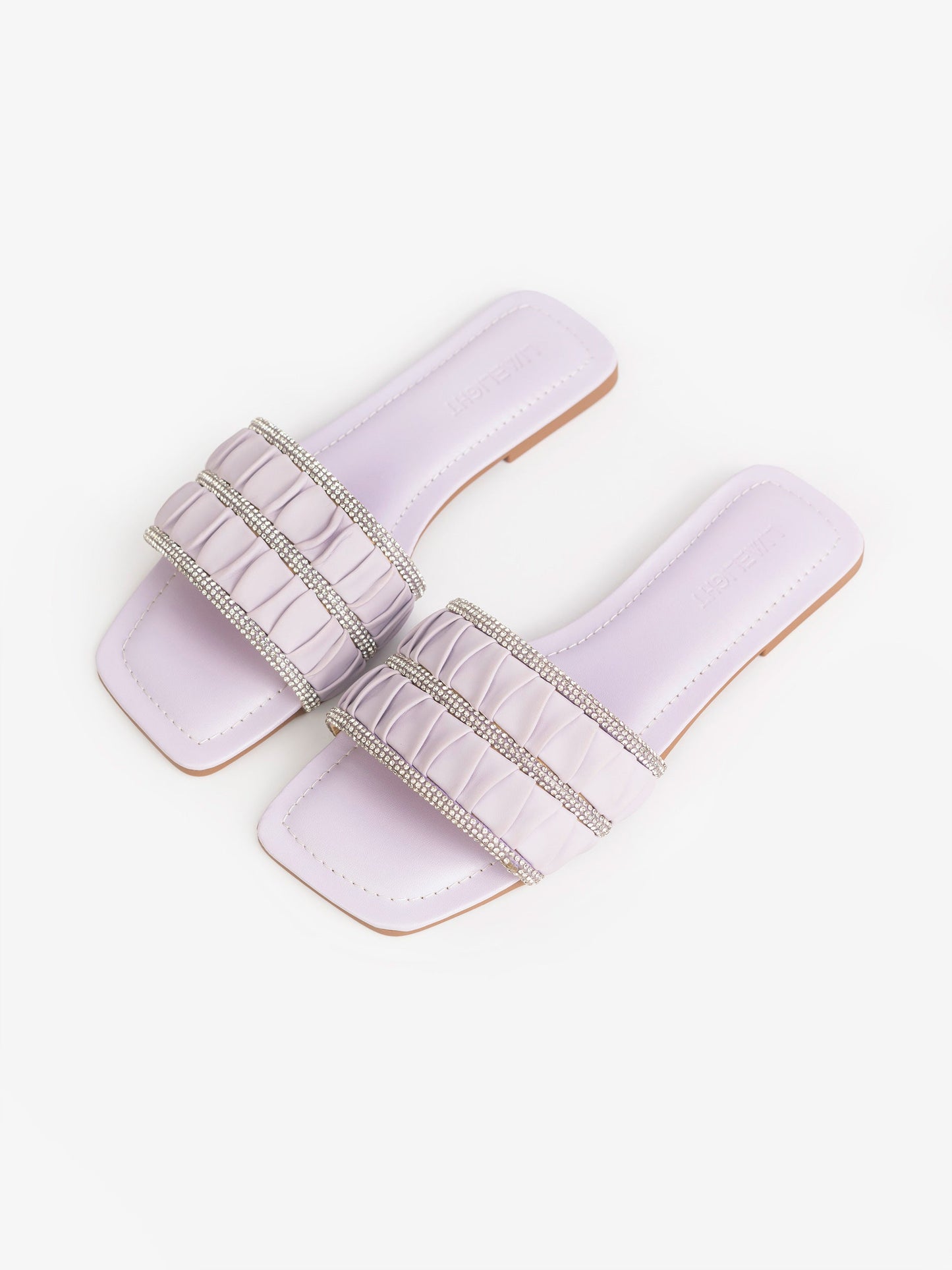 Pleated Flats