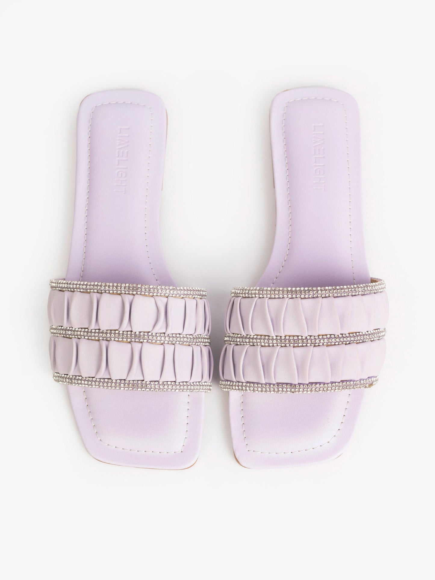 Pleated Flats