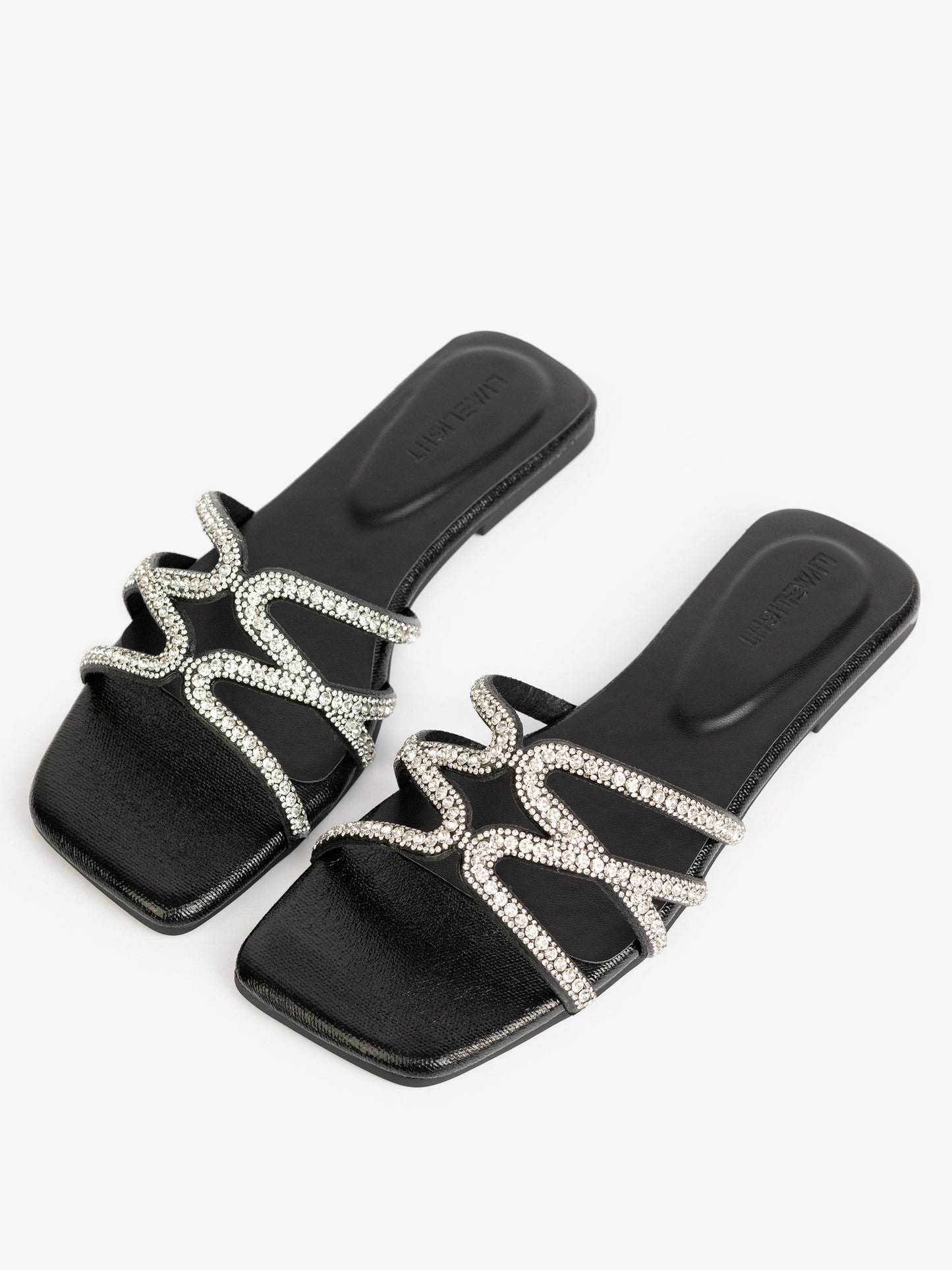 Stone Embellished Flats