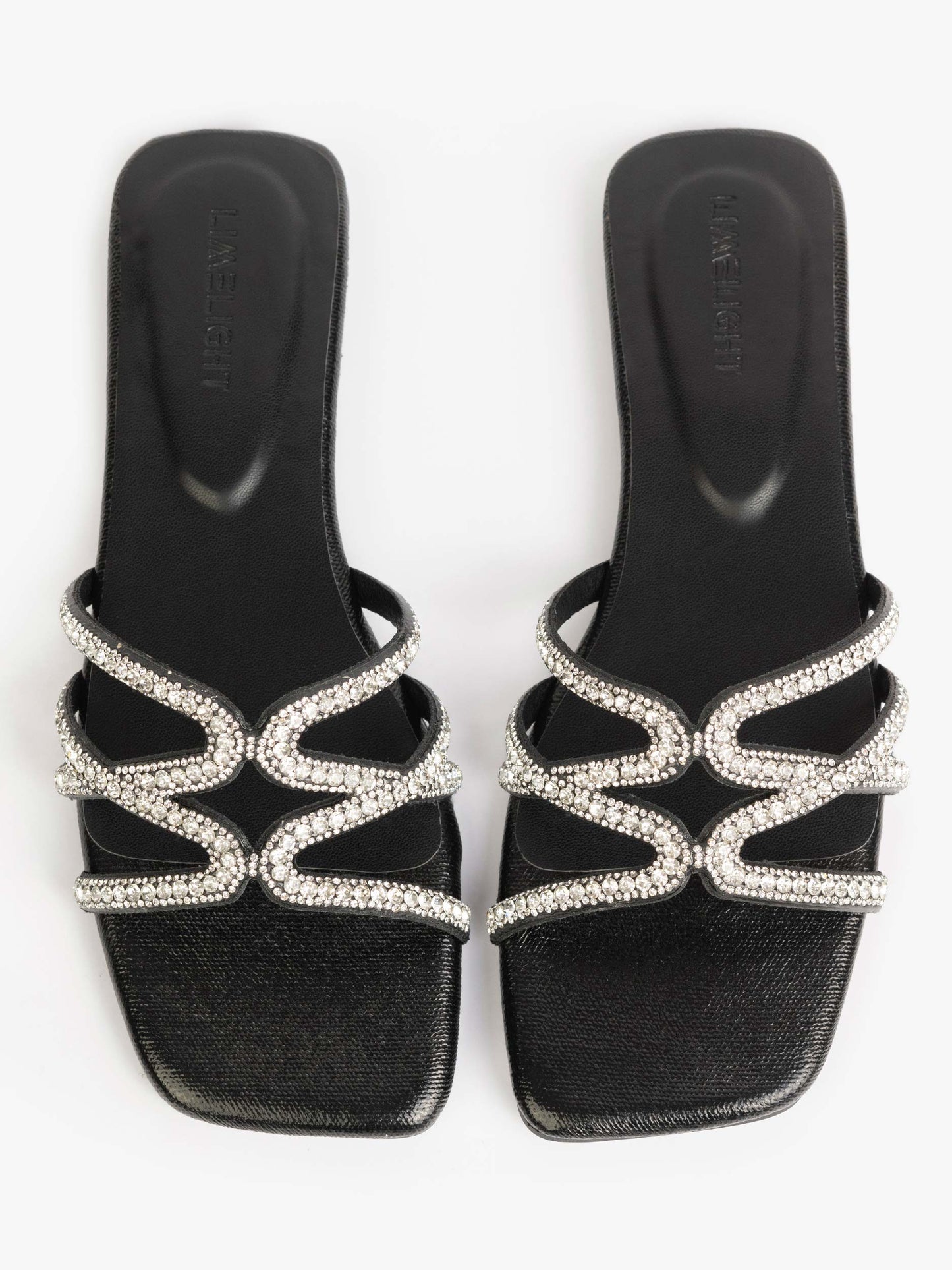 Stone Embellished Flats
