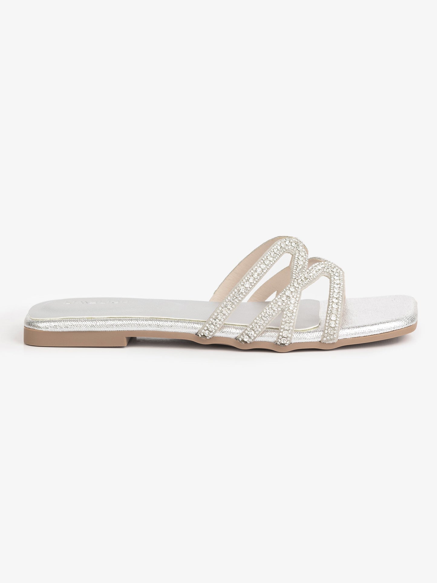 Stone Embellished Flats