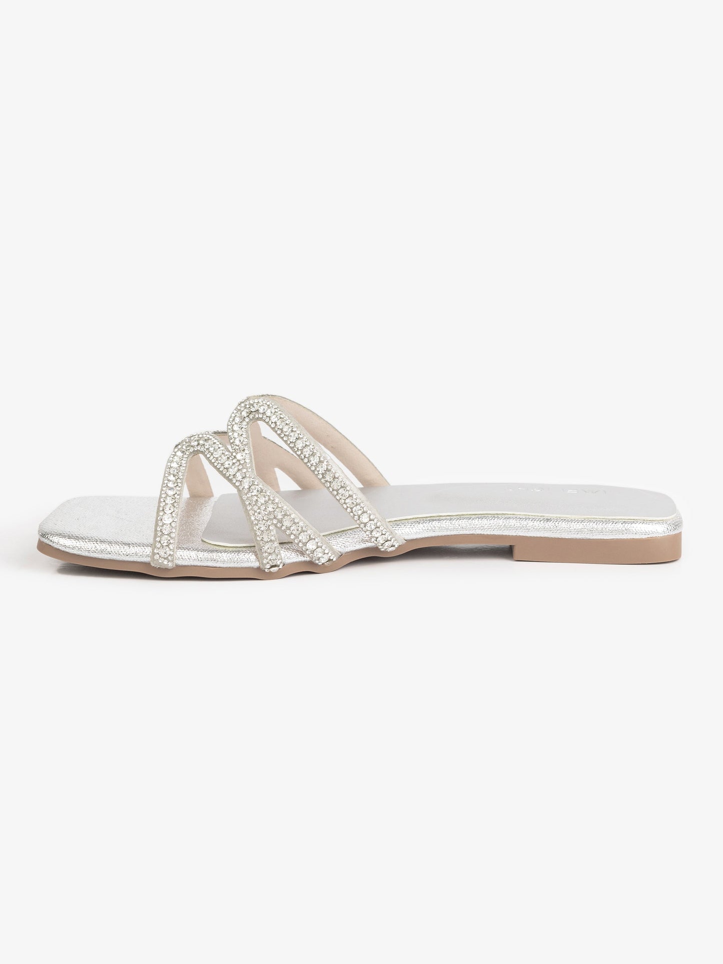 Stone Embellished Flats