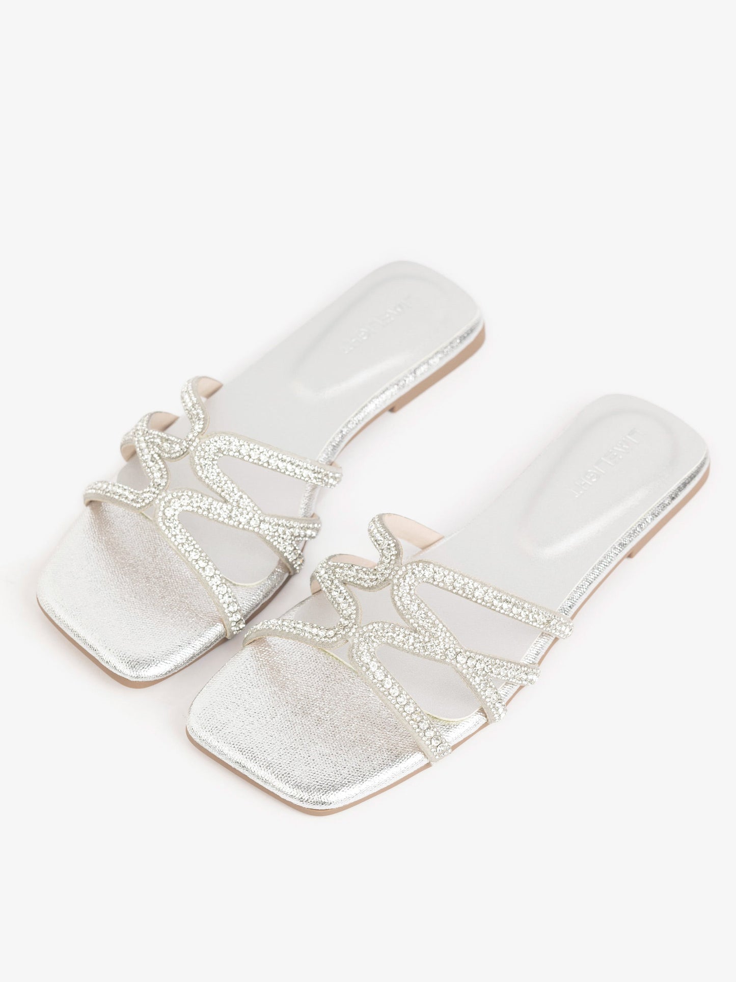 Stone Embellished Flats