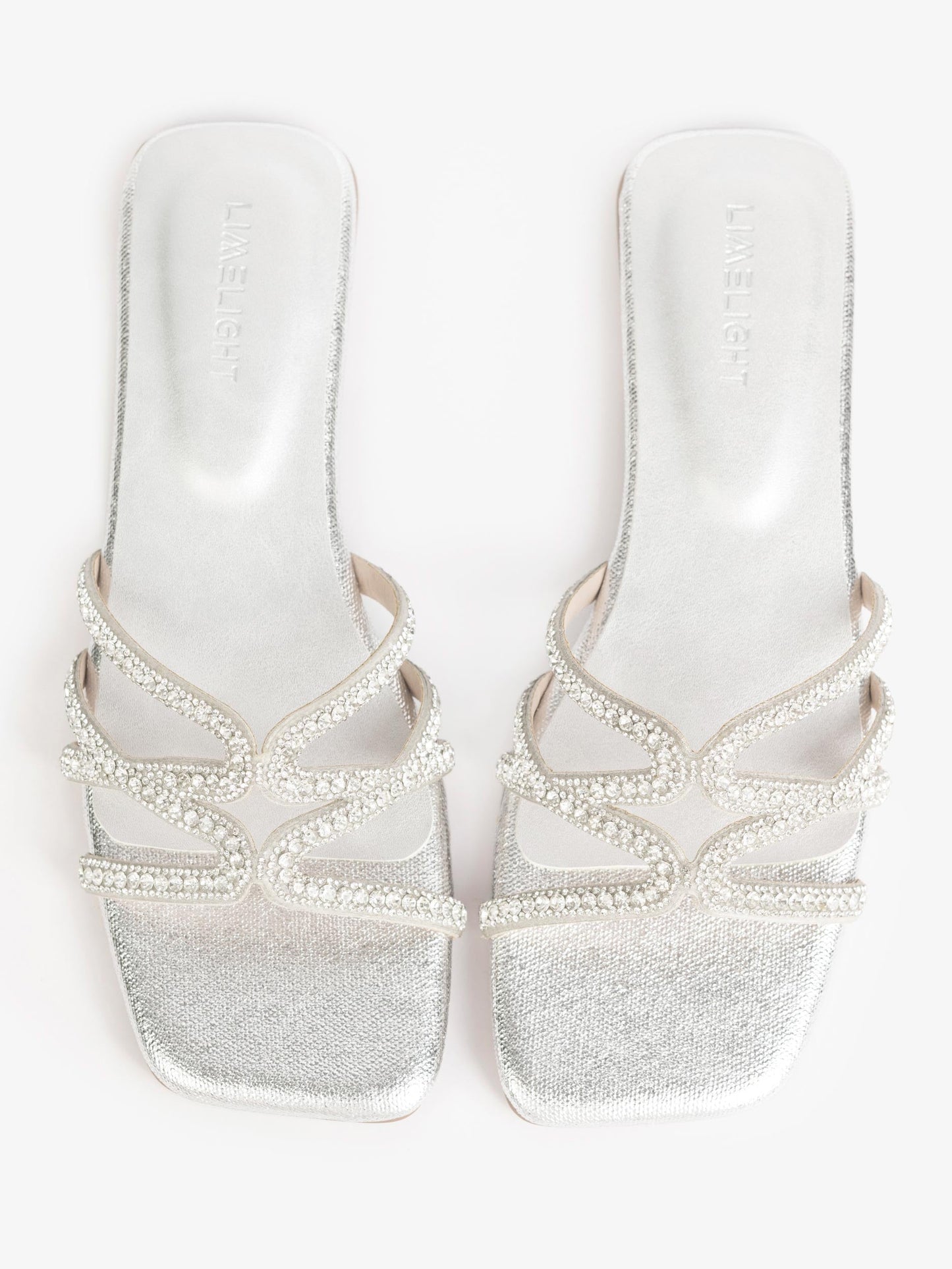 Stone Embellished Flats
