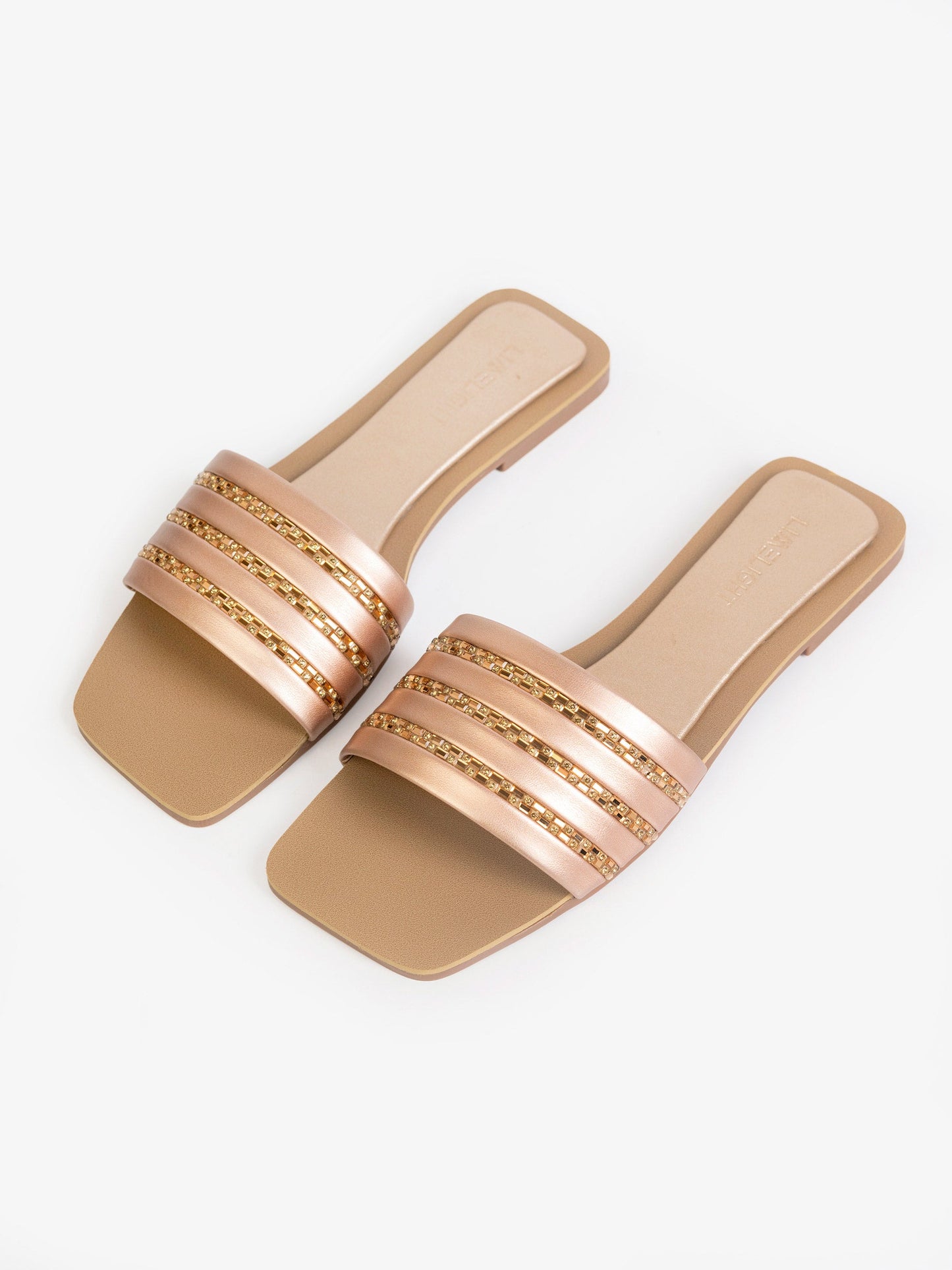 Luxe Embellished Flats